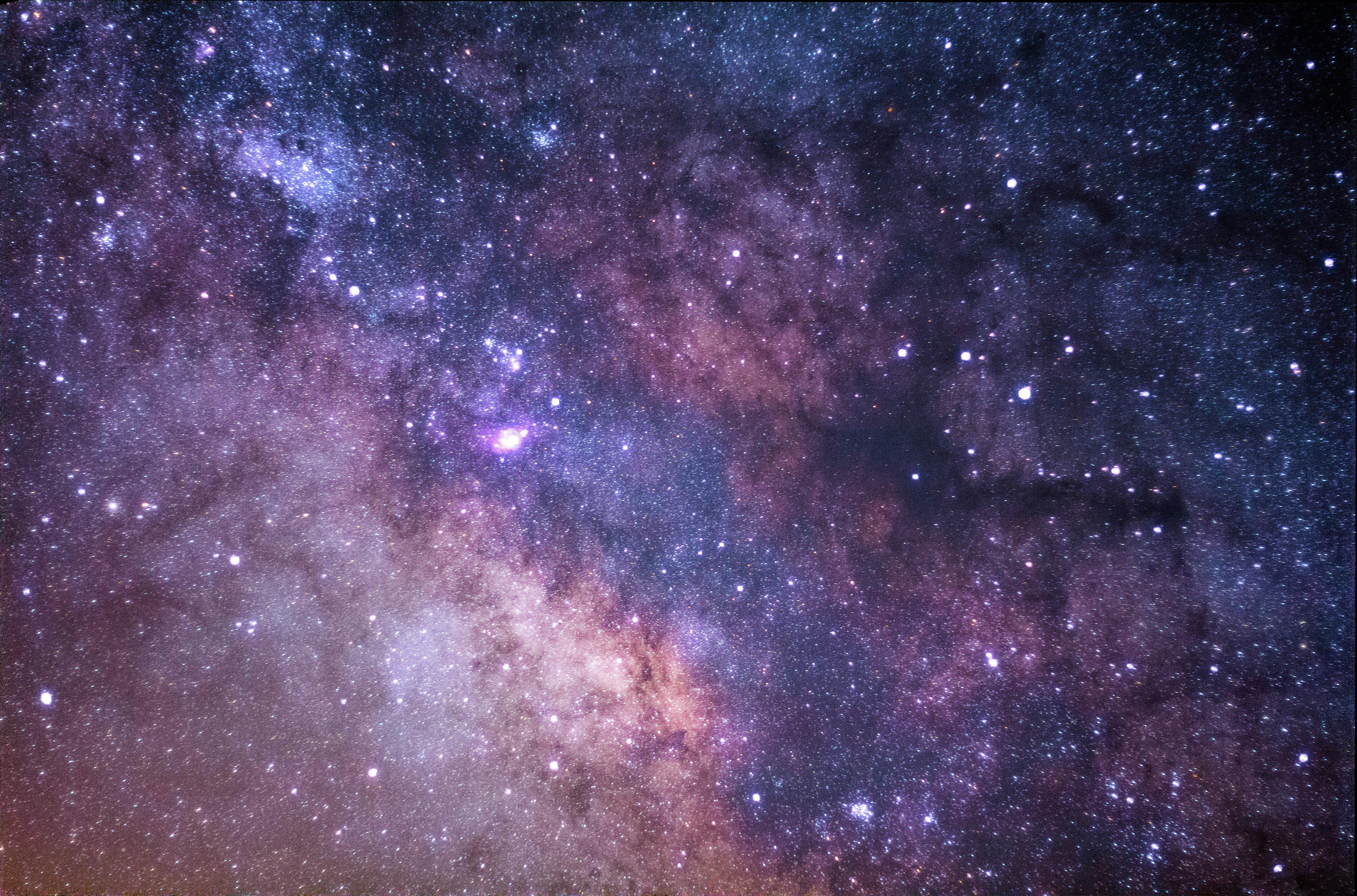 Galaxy and stars