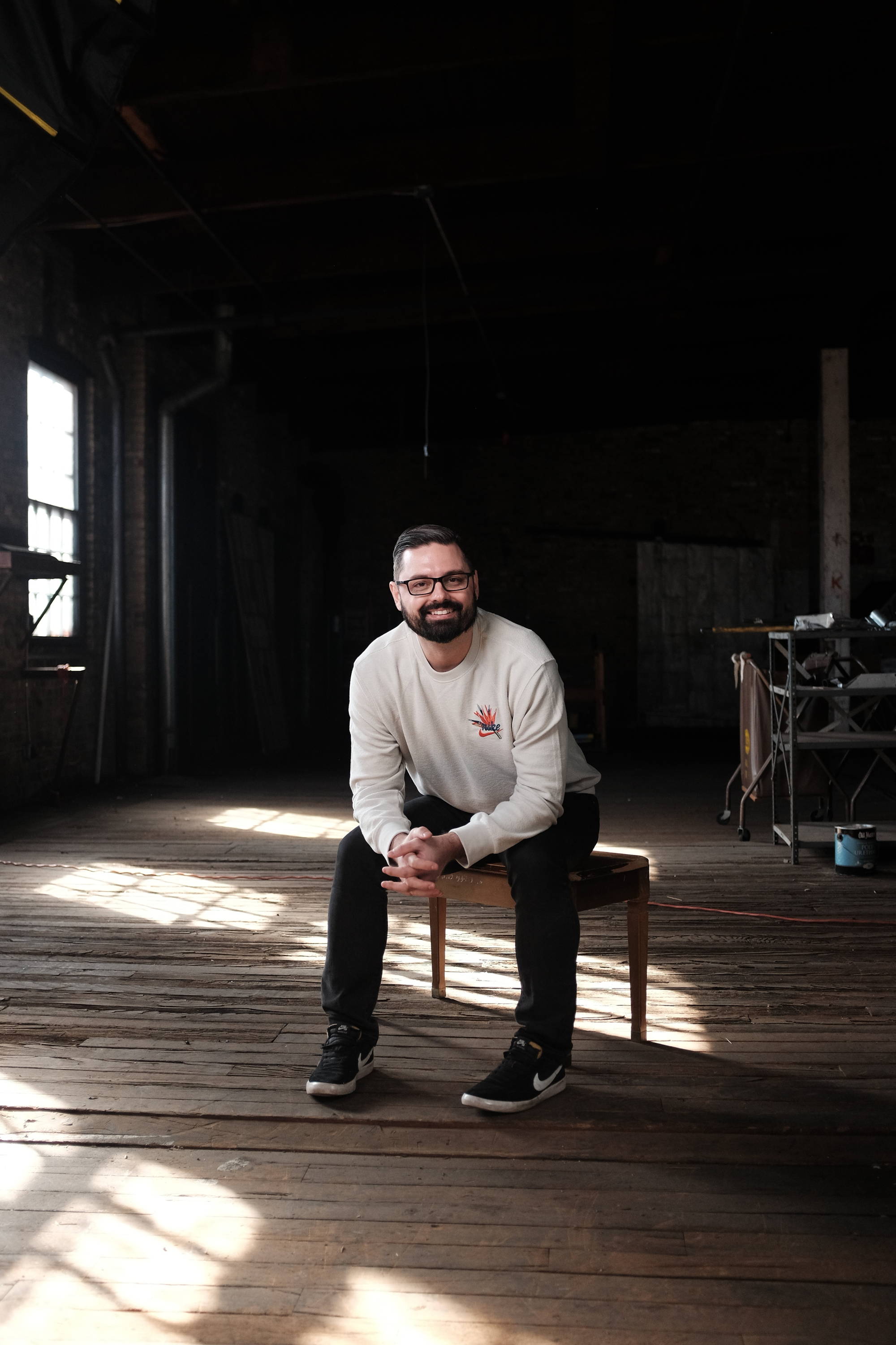 Josh Buck: Conversation Moves Us