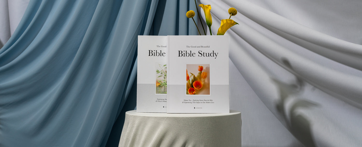 Alabaster Good and Beautiful Bible Study