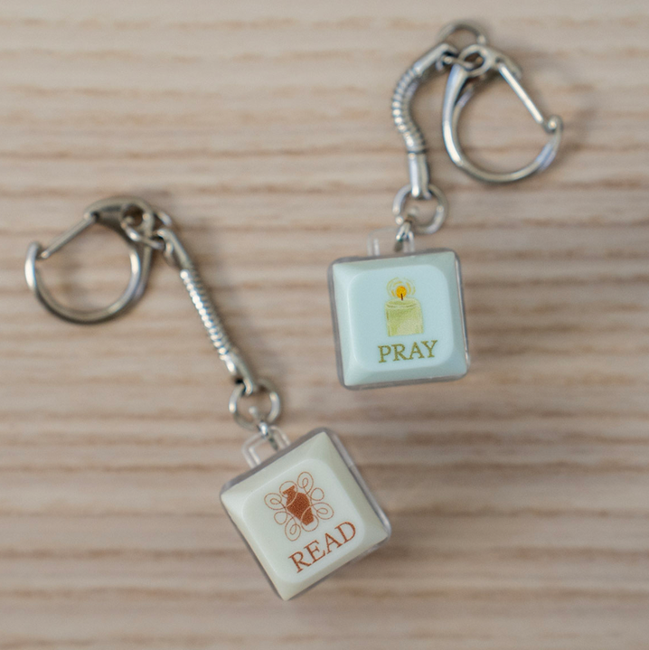 Keyboard Keychain