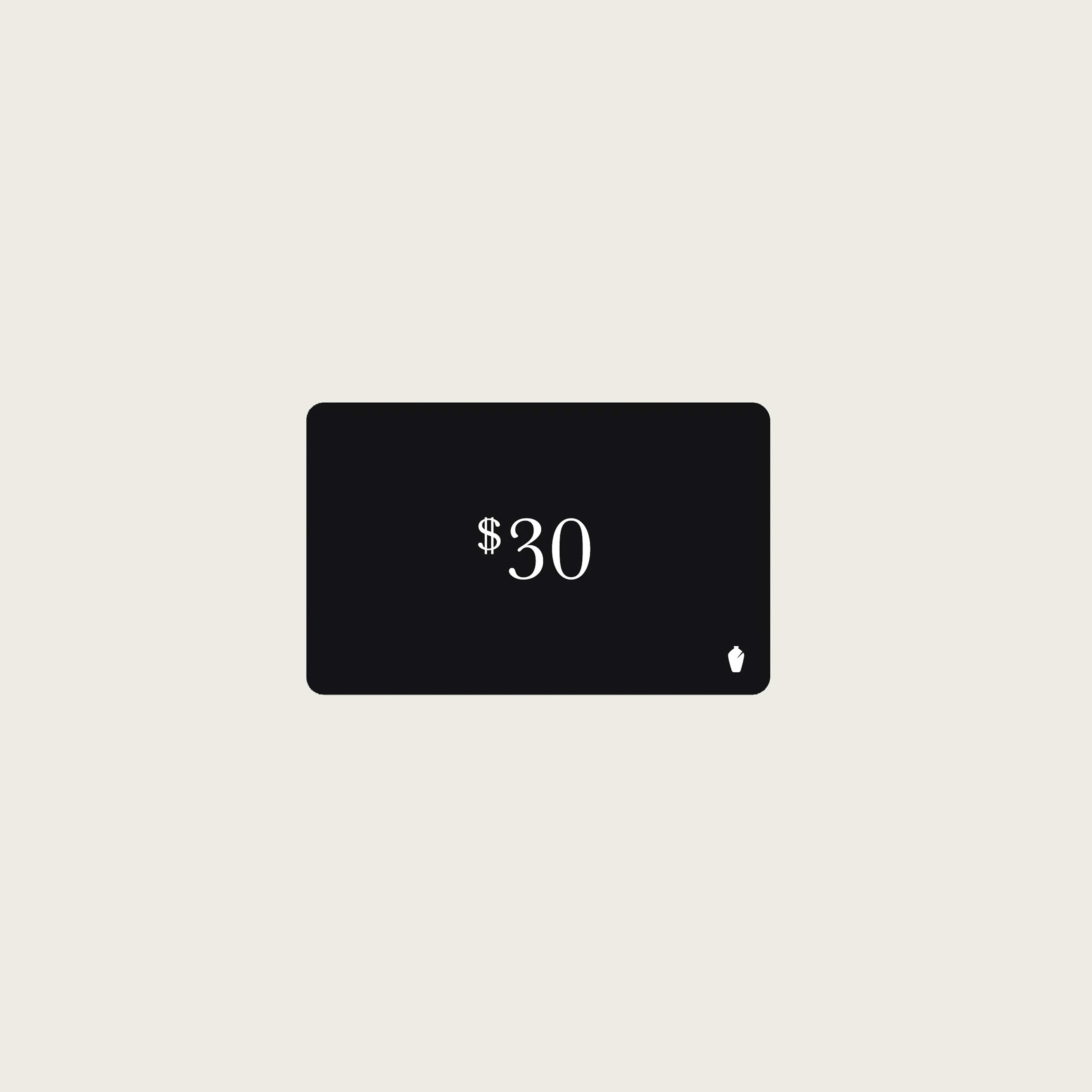 Digital Gift Card