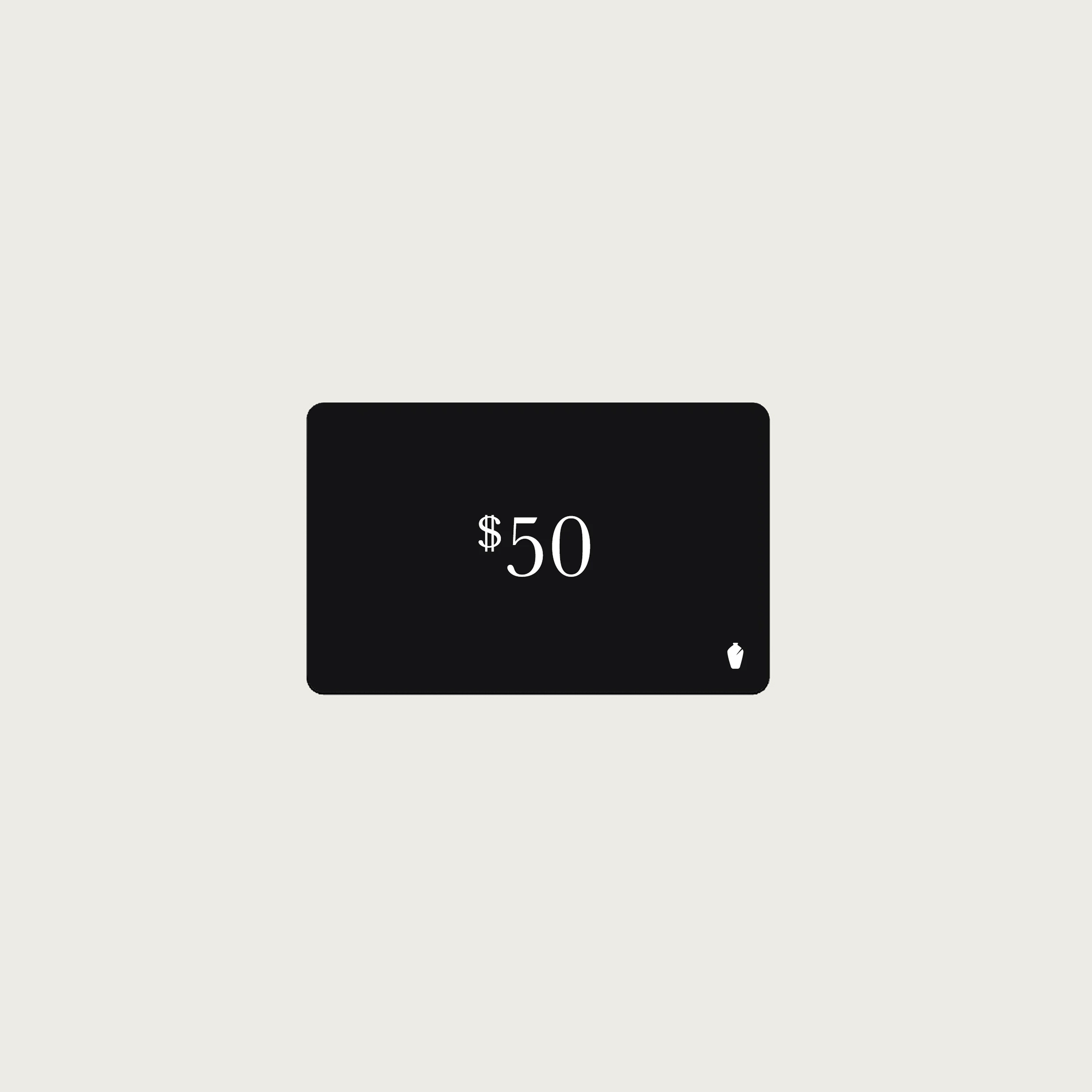 Digital Gift Card