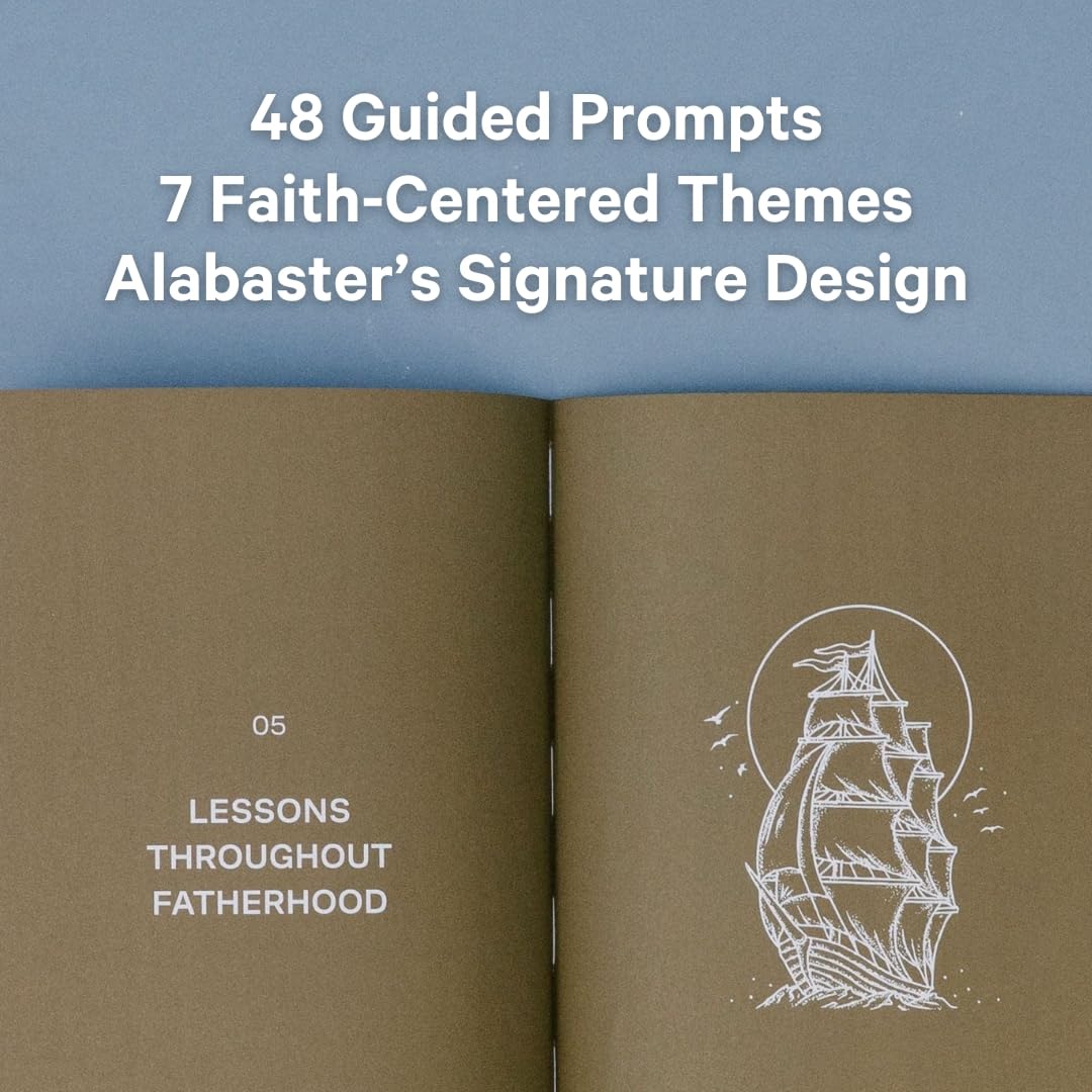 My Dad’s Testimony: A Guided Journal for Sharing His Beautiful Story