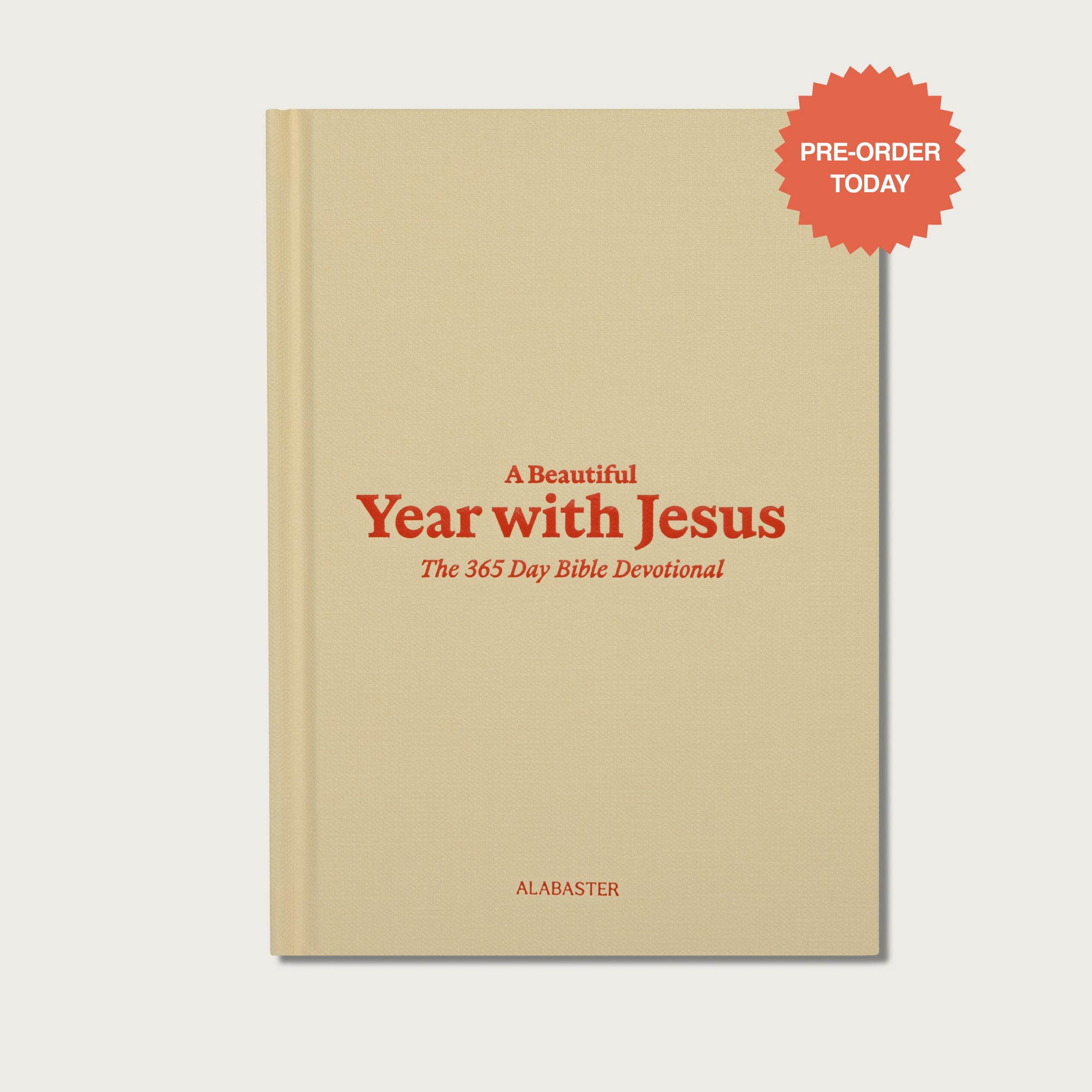 A Beautiful Year with Jesus: The 365 Day Bible Devotional