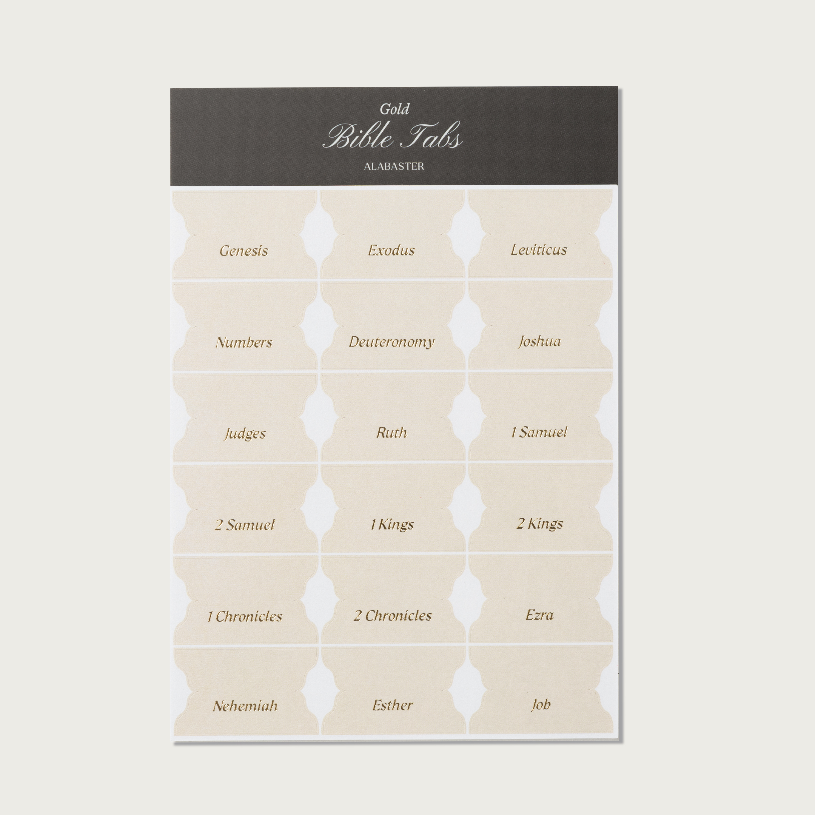 Bible Study Journaling Supplies Kit