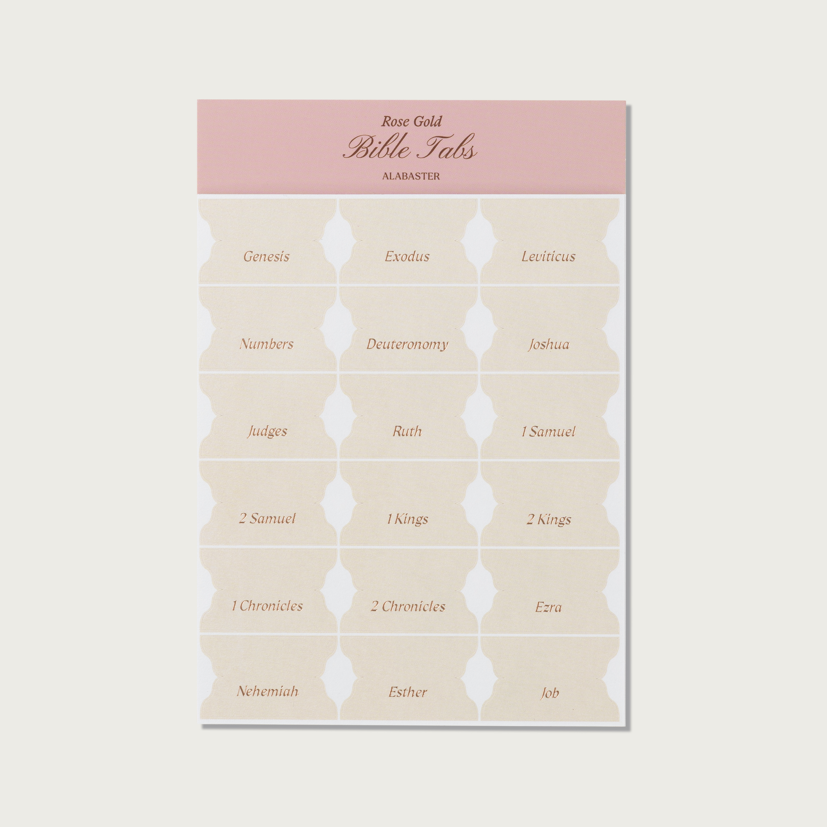 Bible Study Journaling Supplies Kit