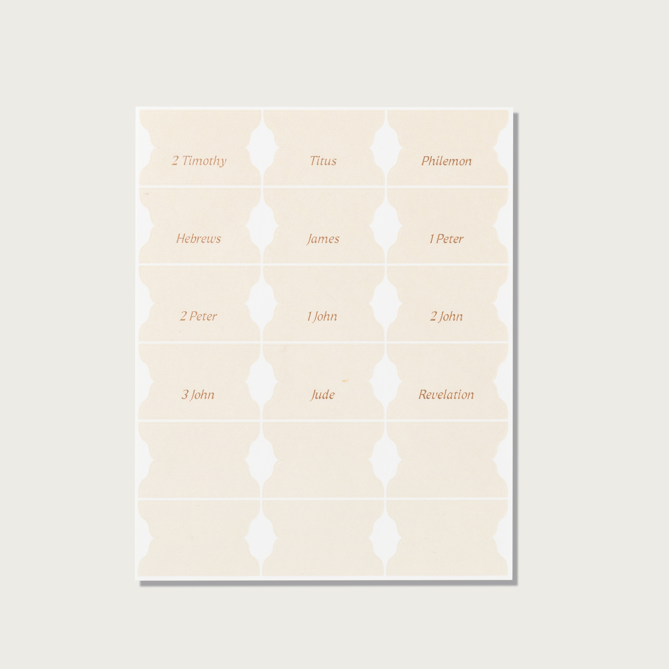 Bible Study Journaling Supplies Kit