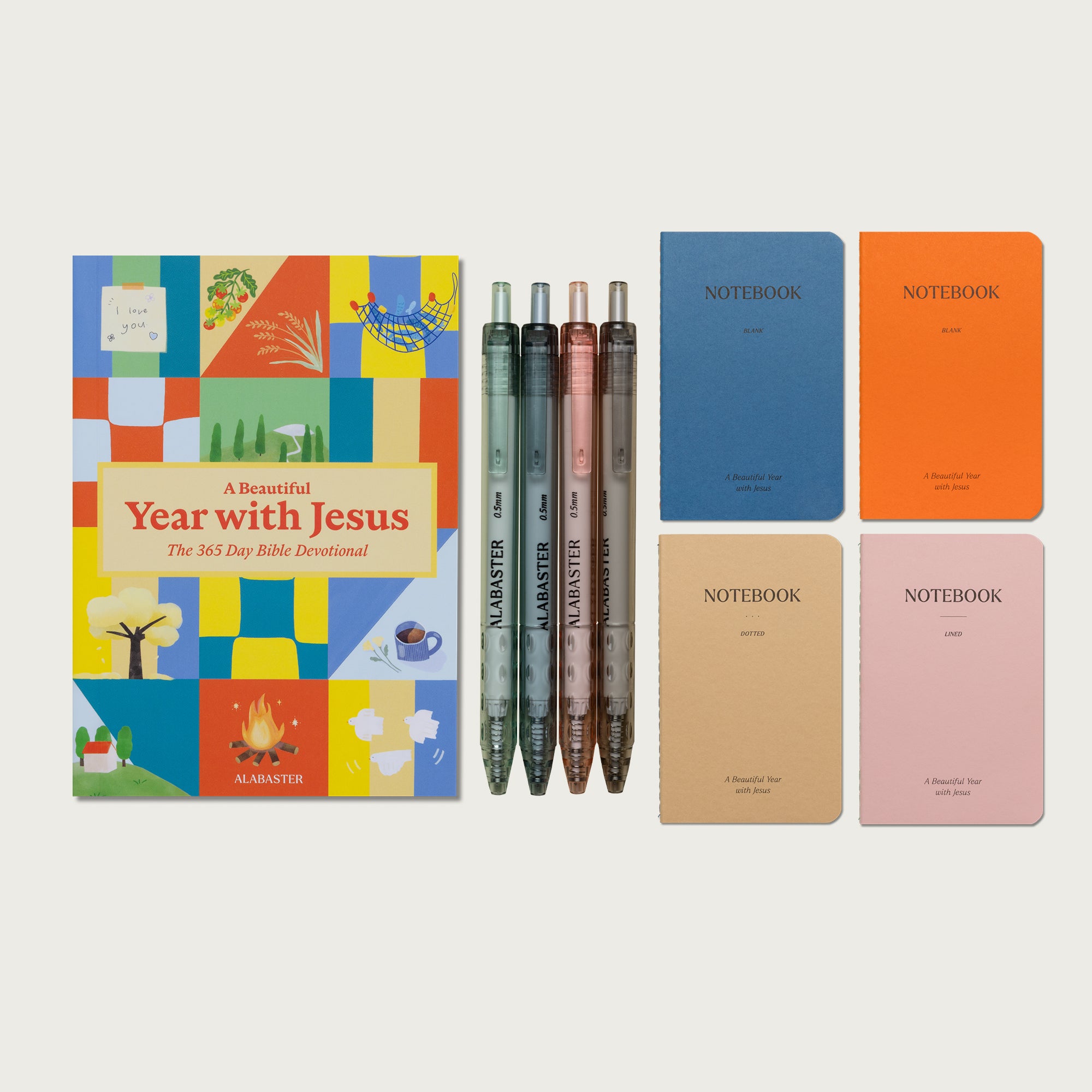 A Beautiful Year with Jesus Essentials Collection