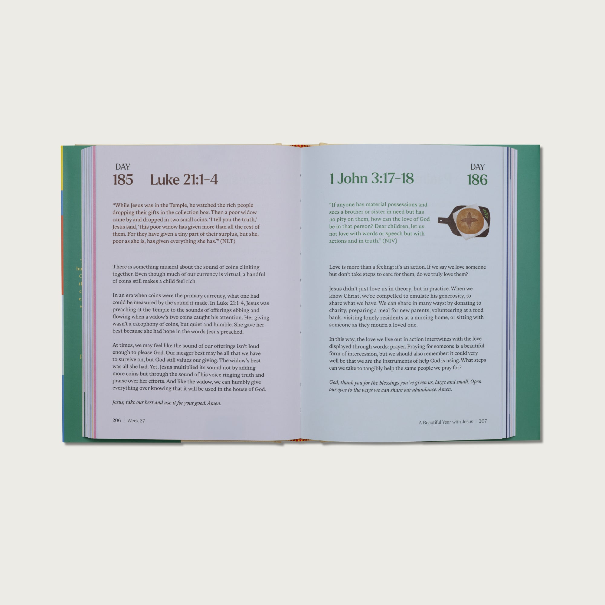 A Beautiful Year with Jesus: The 365 Day Bible Devotional