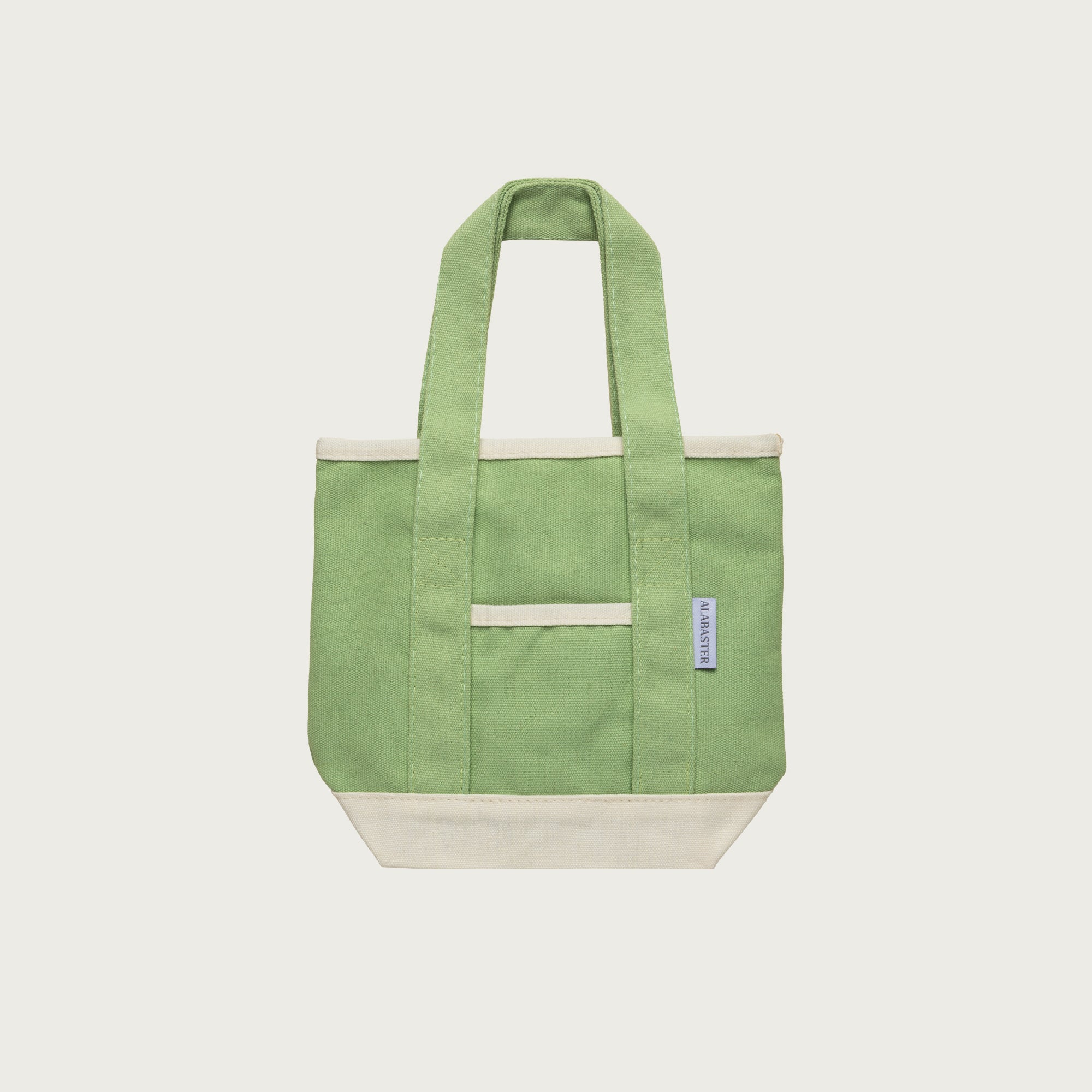 A Beautiful Year with Jesus Mini Canvas Tote Bag