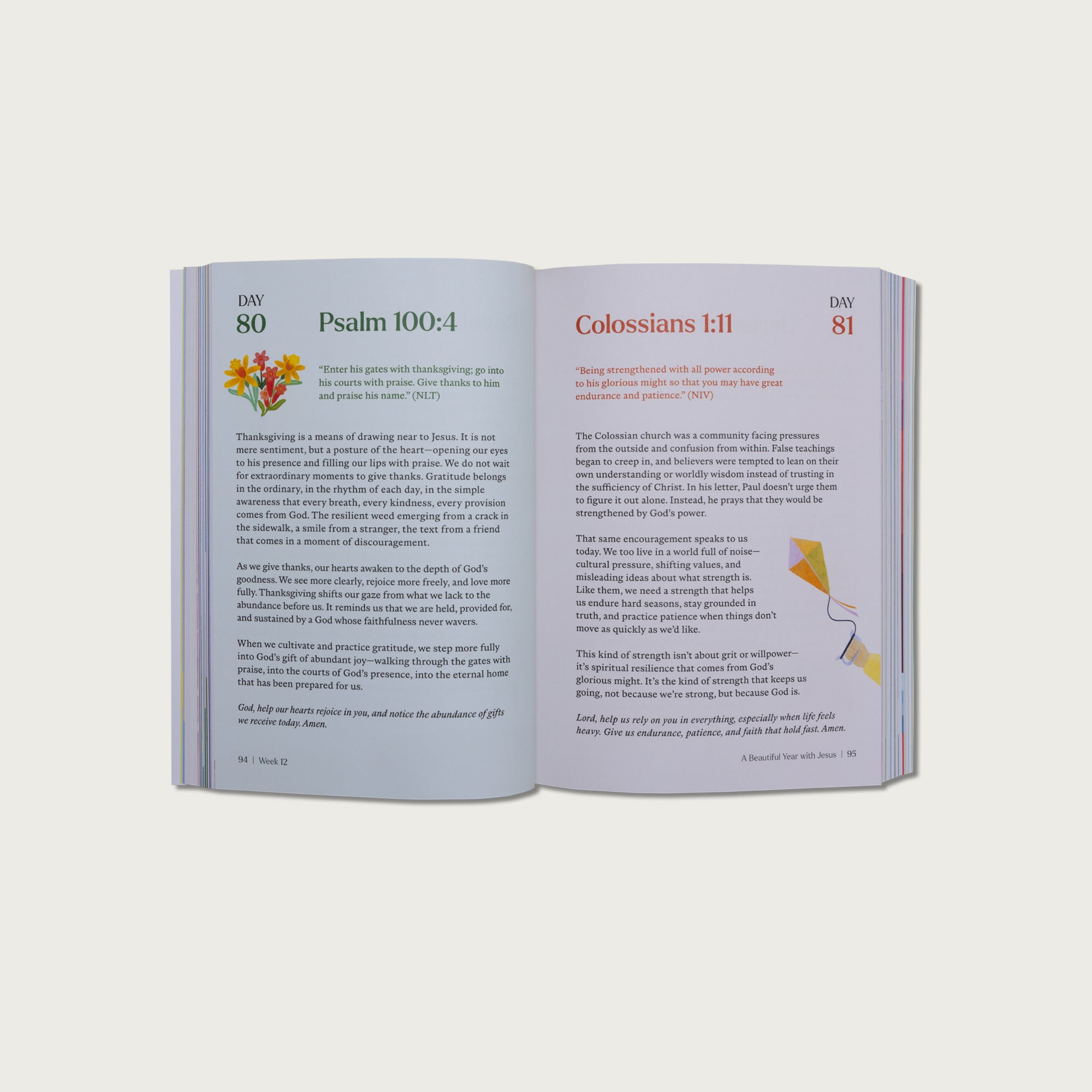 A Beautiful Year with Jesus: The 365 Day Bible Devotional