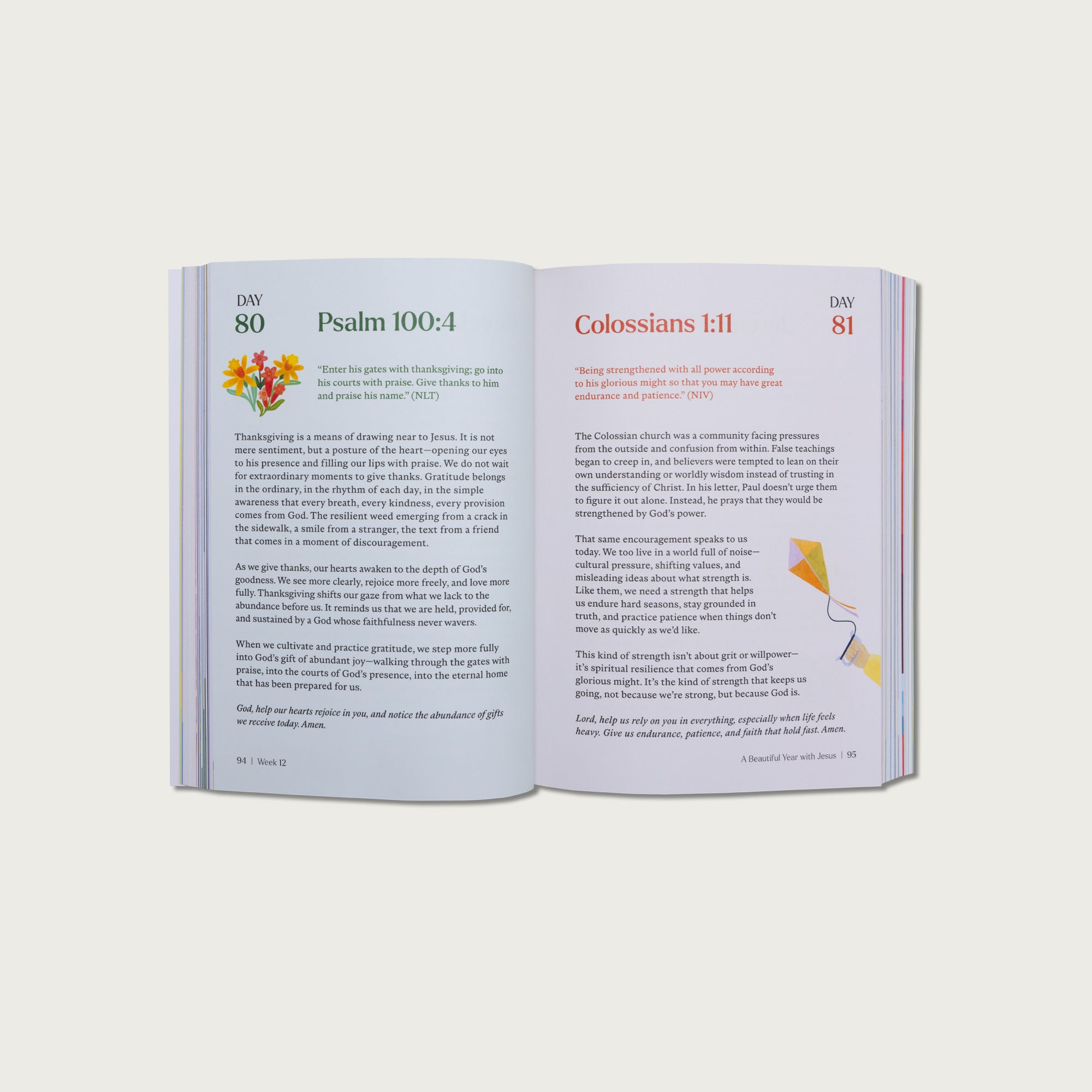 A Beautiful Year with Jesus: The 365 Day Bible Devotional