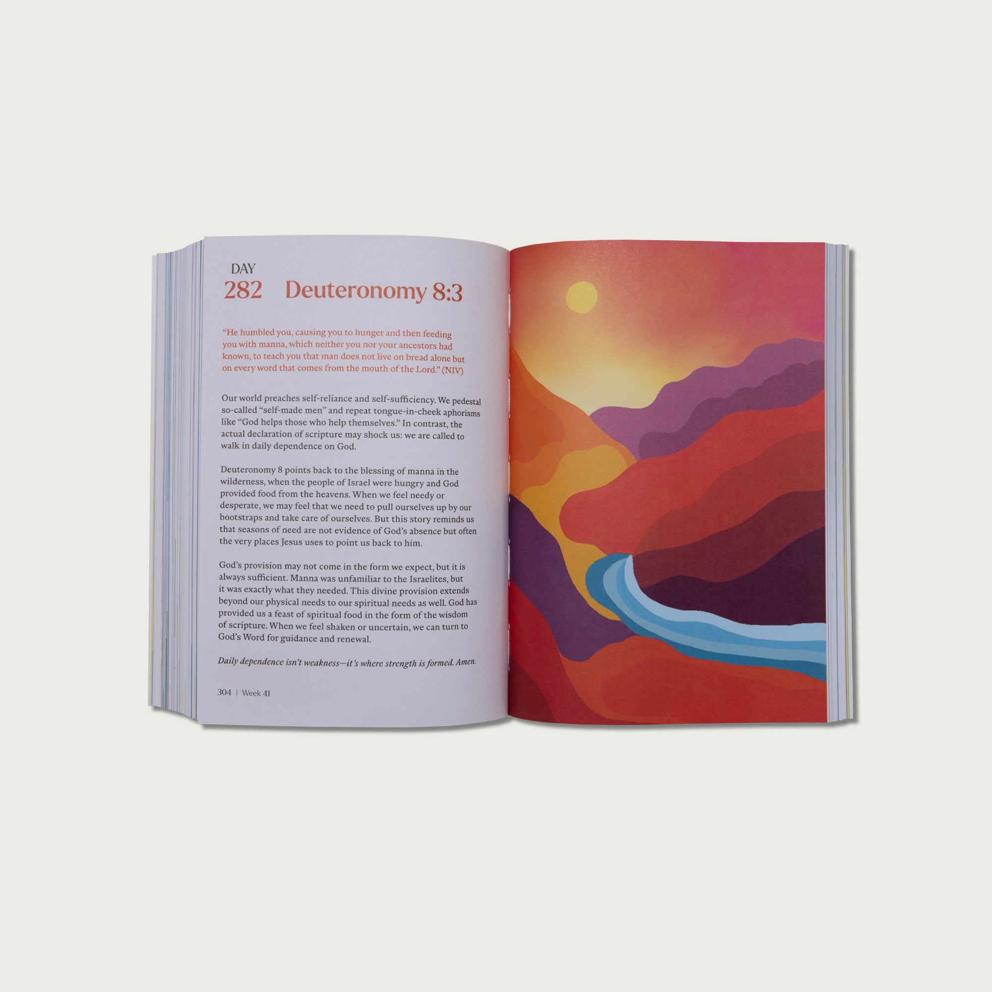 A Beautiful Year with Jesus: The 365 Day Bible Devotional