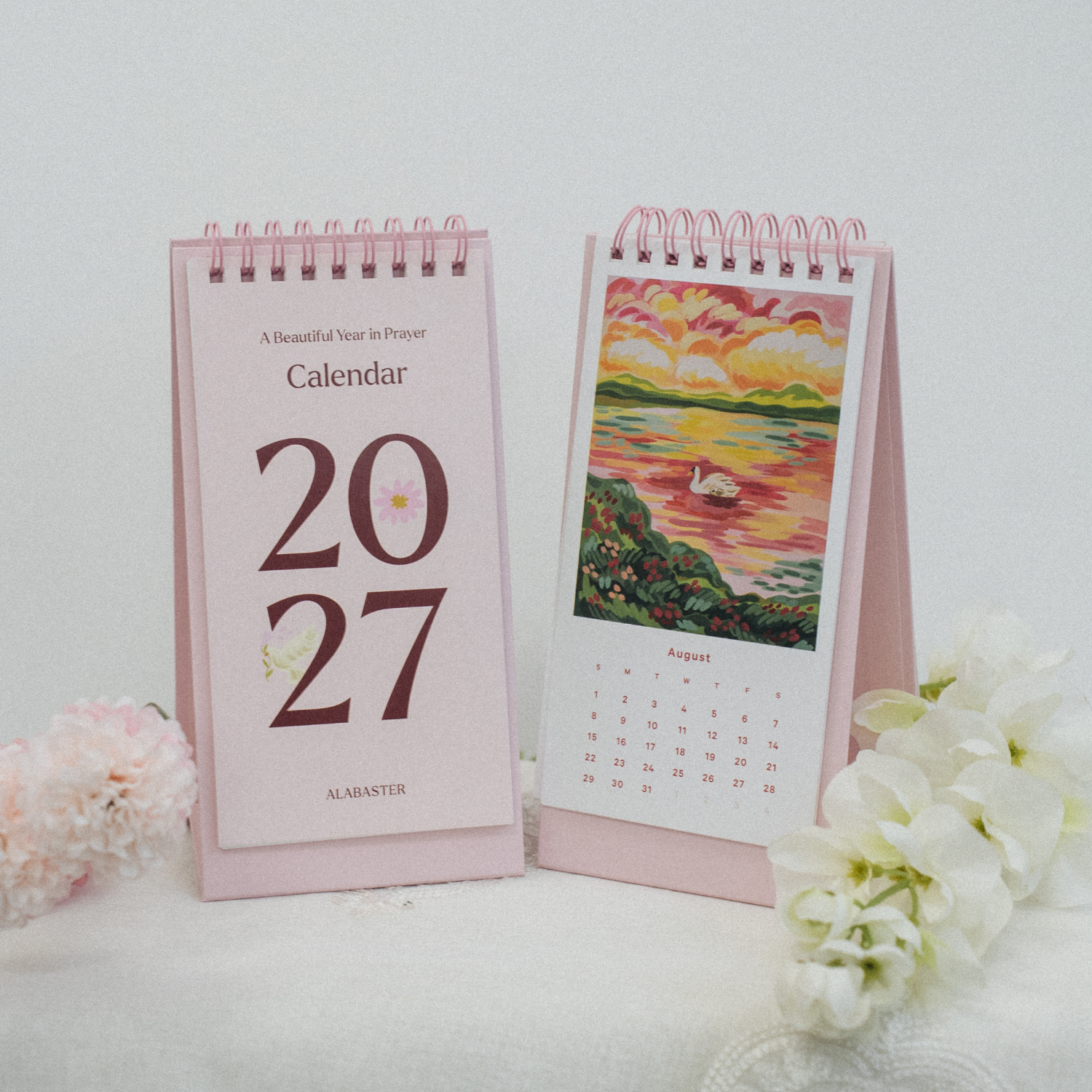 A Beautiful Year in Prayer 2027 Calendar