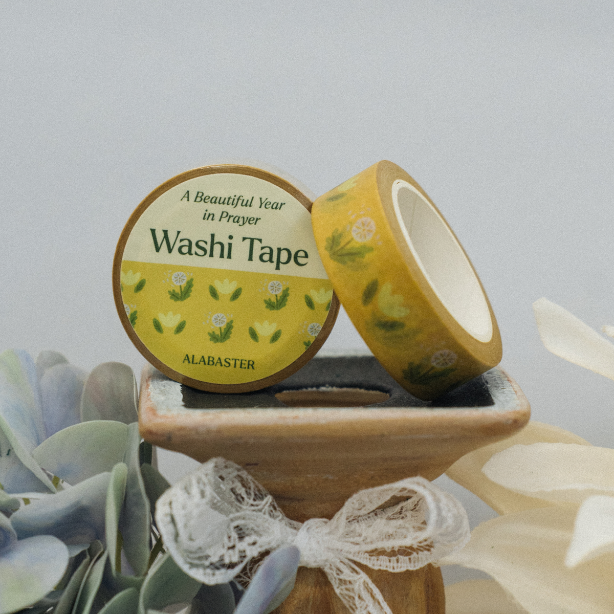 A Beautiful Year in Prayer Washi Tape