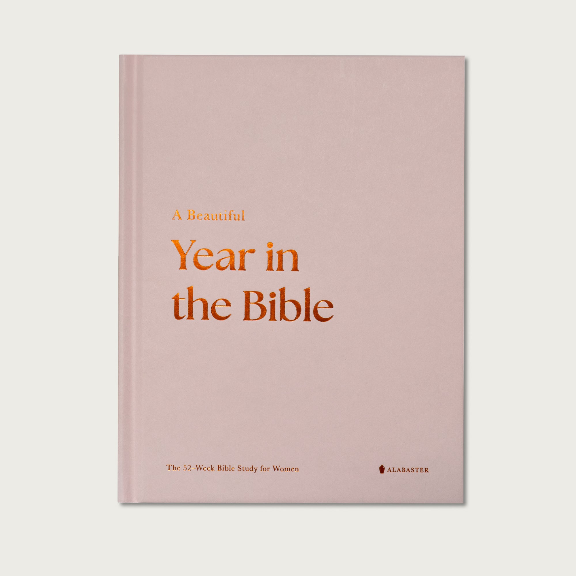 A Beautiful Year in the Bible: The 52-Week Bible Study for Women