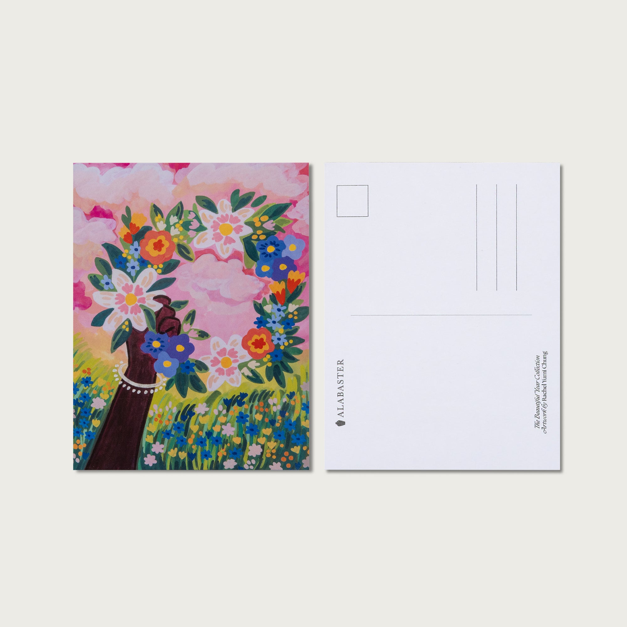 A Beautiful Year Postcard Pack