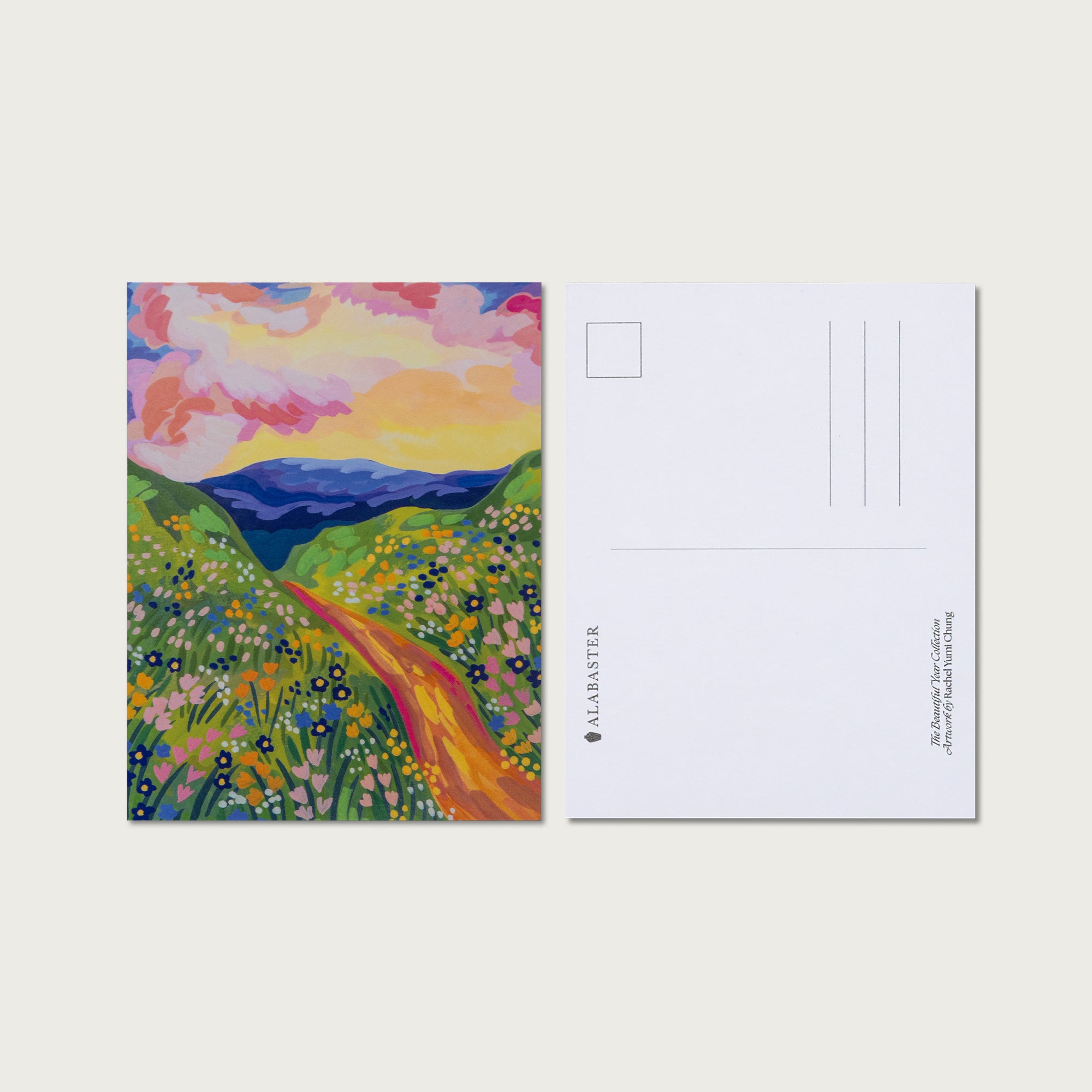 A Beautiful Year Postcard Pack