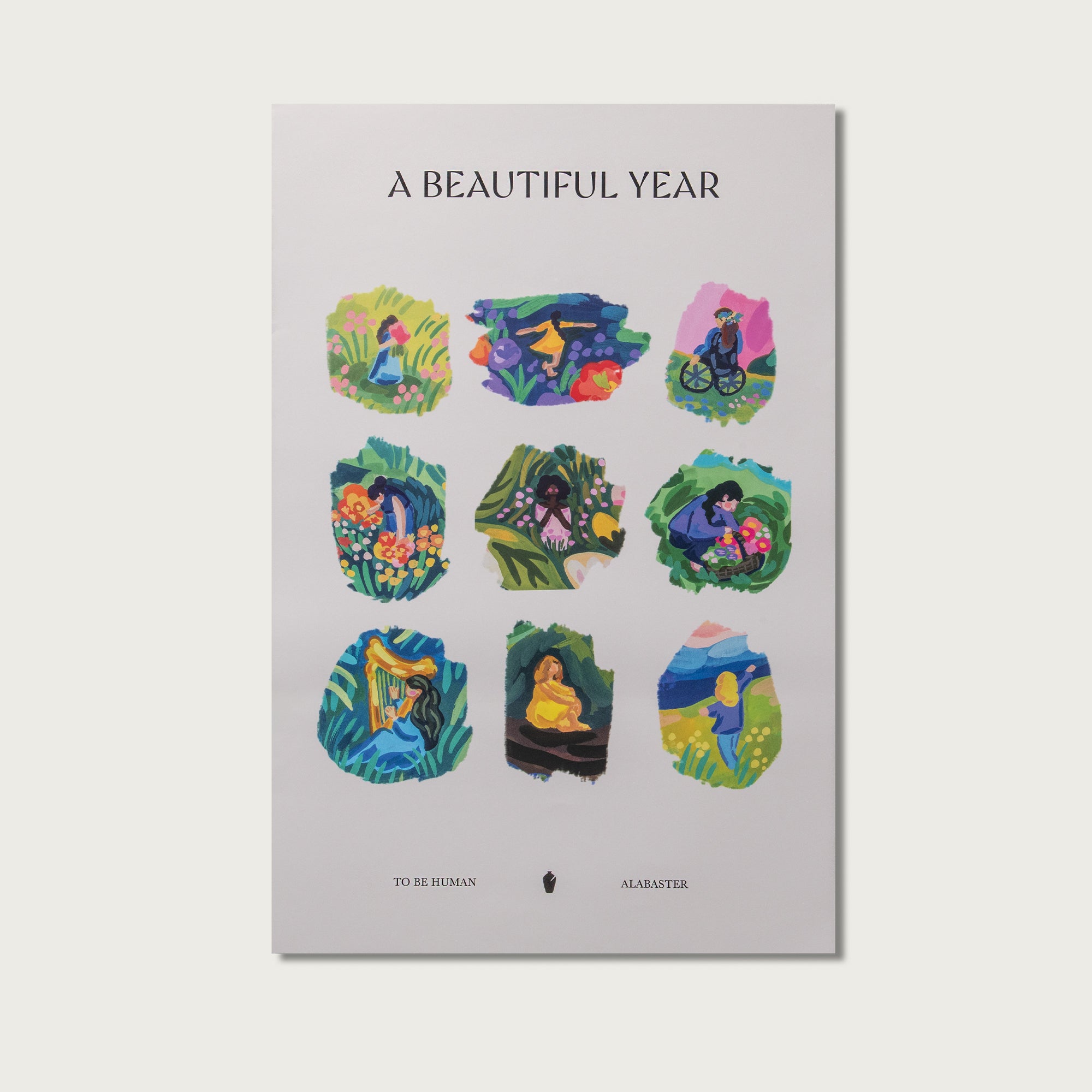 A Beautiful Year Poster