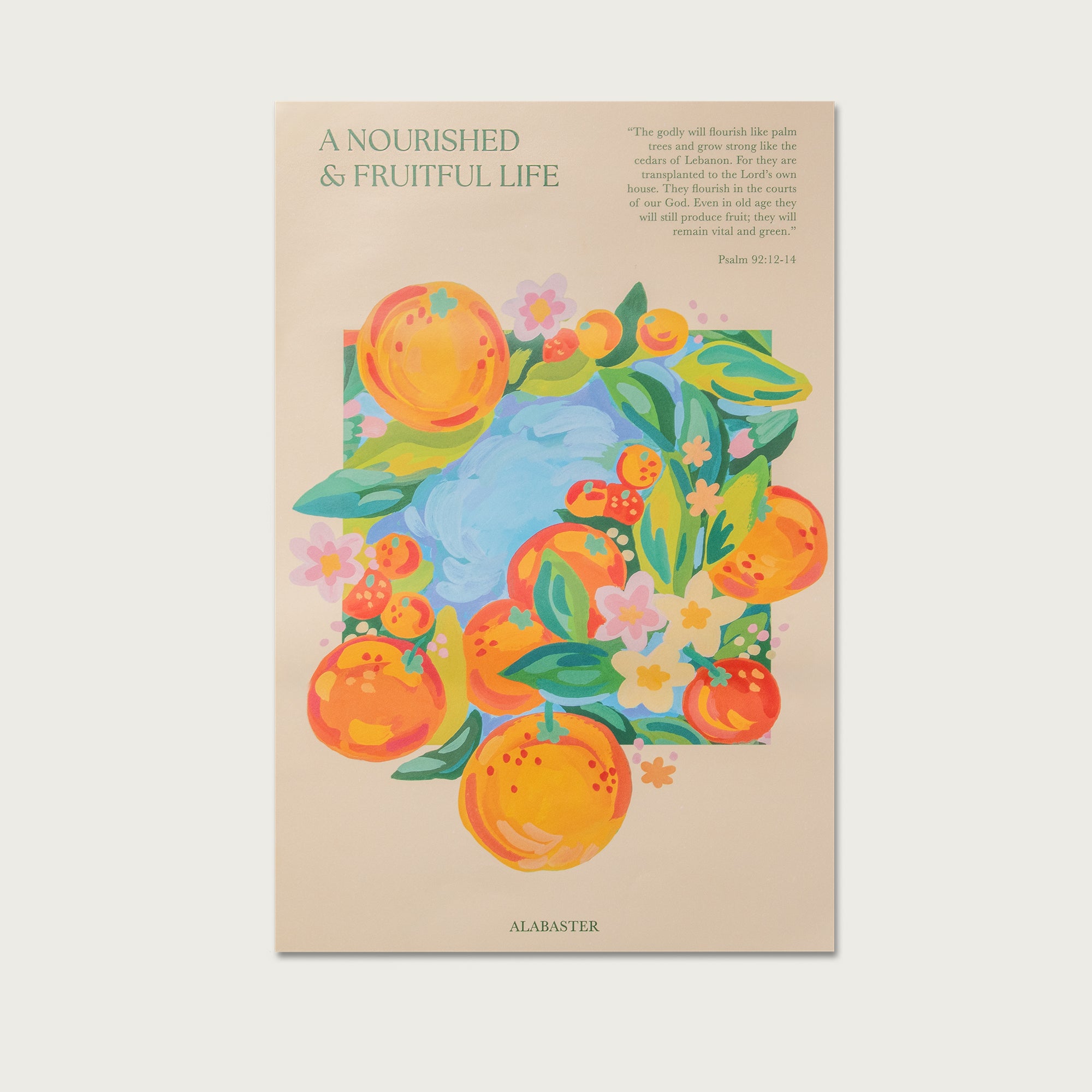 A Beautiful Year Poster