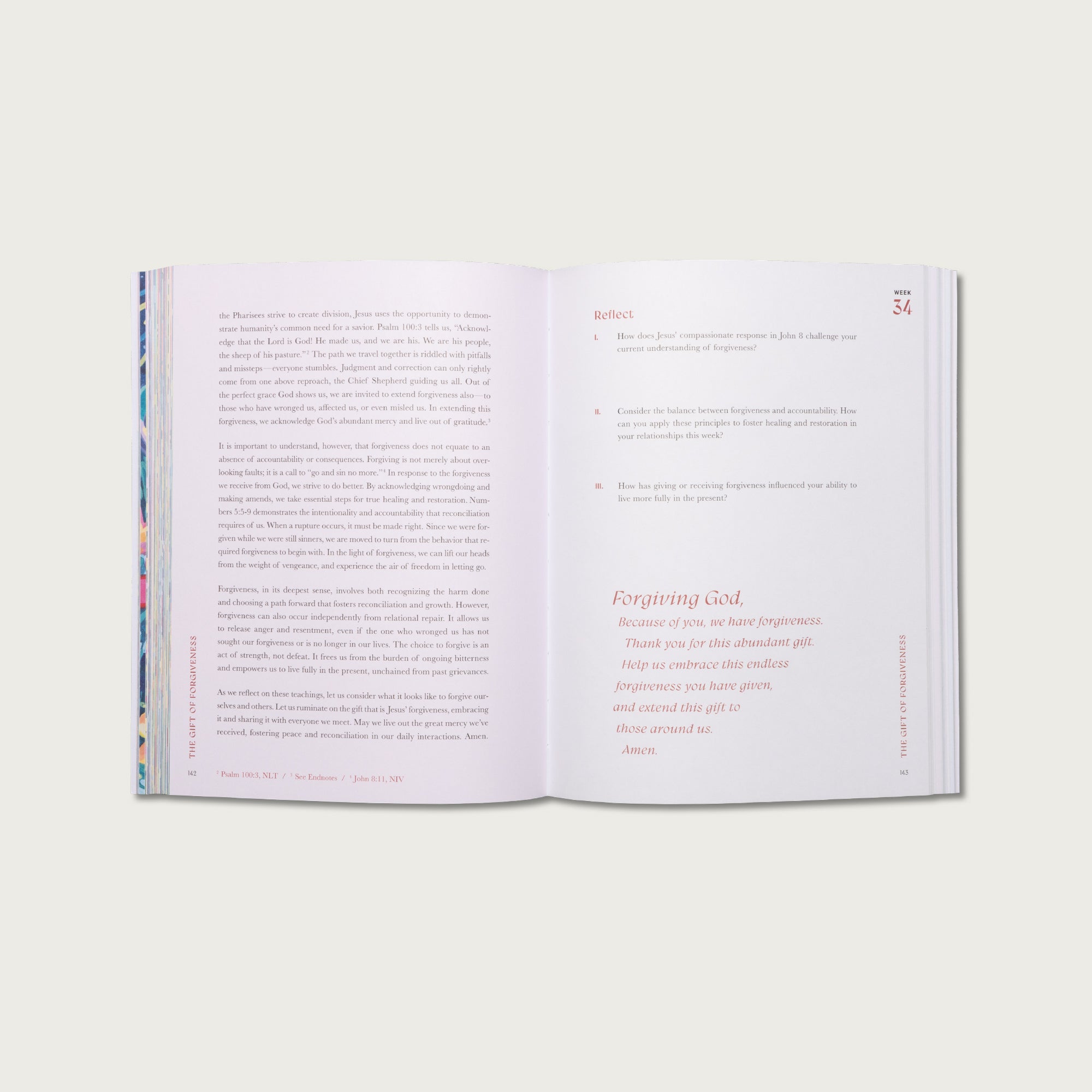 Bible Study Gift Set