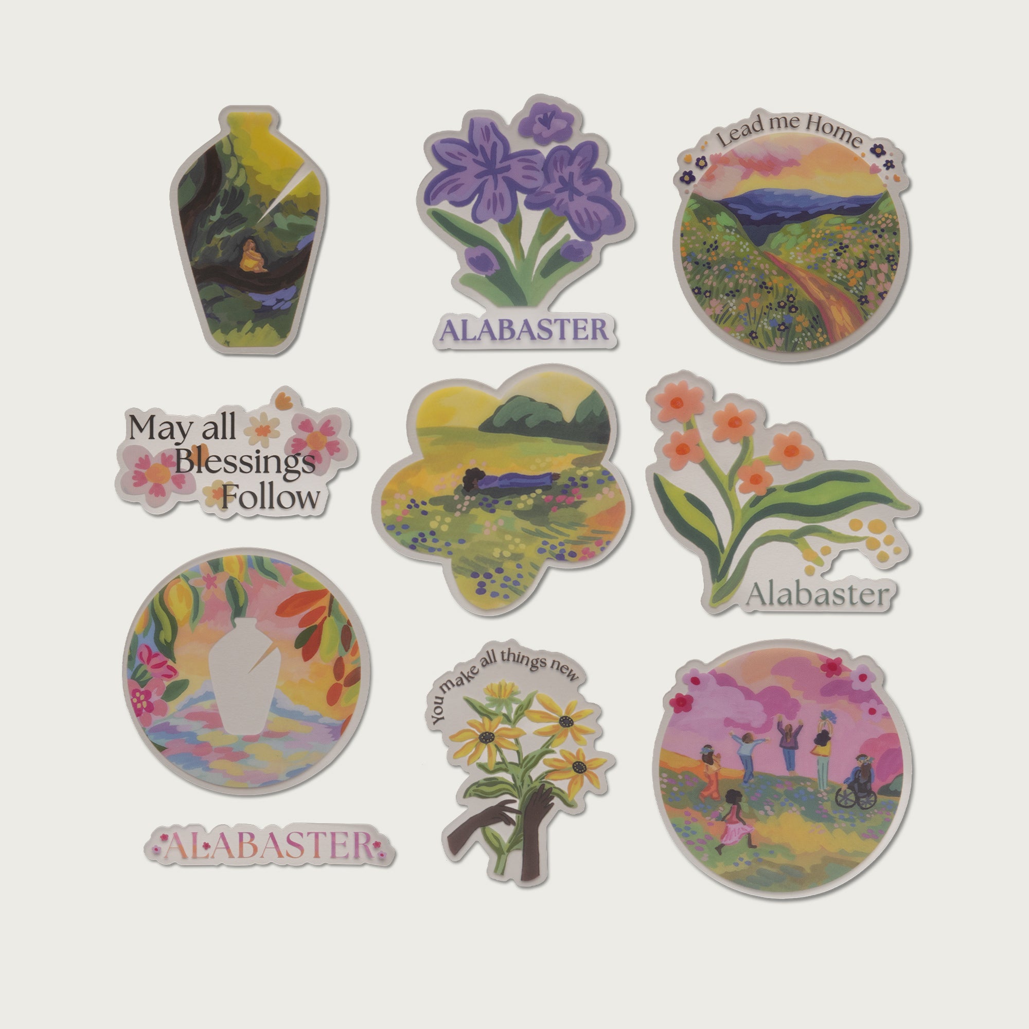 A Beautiful Year Sticker Pack