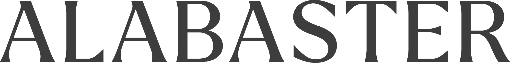 Alabaster logo
