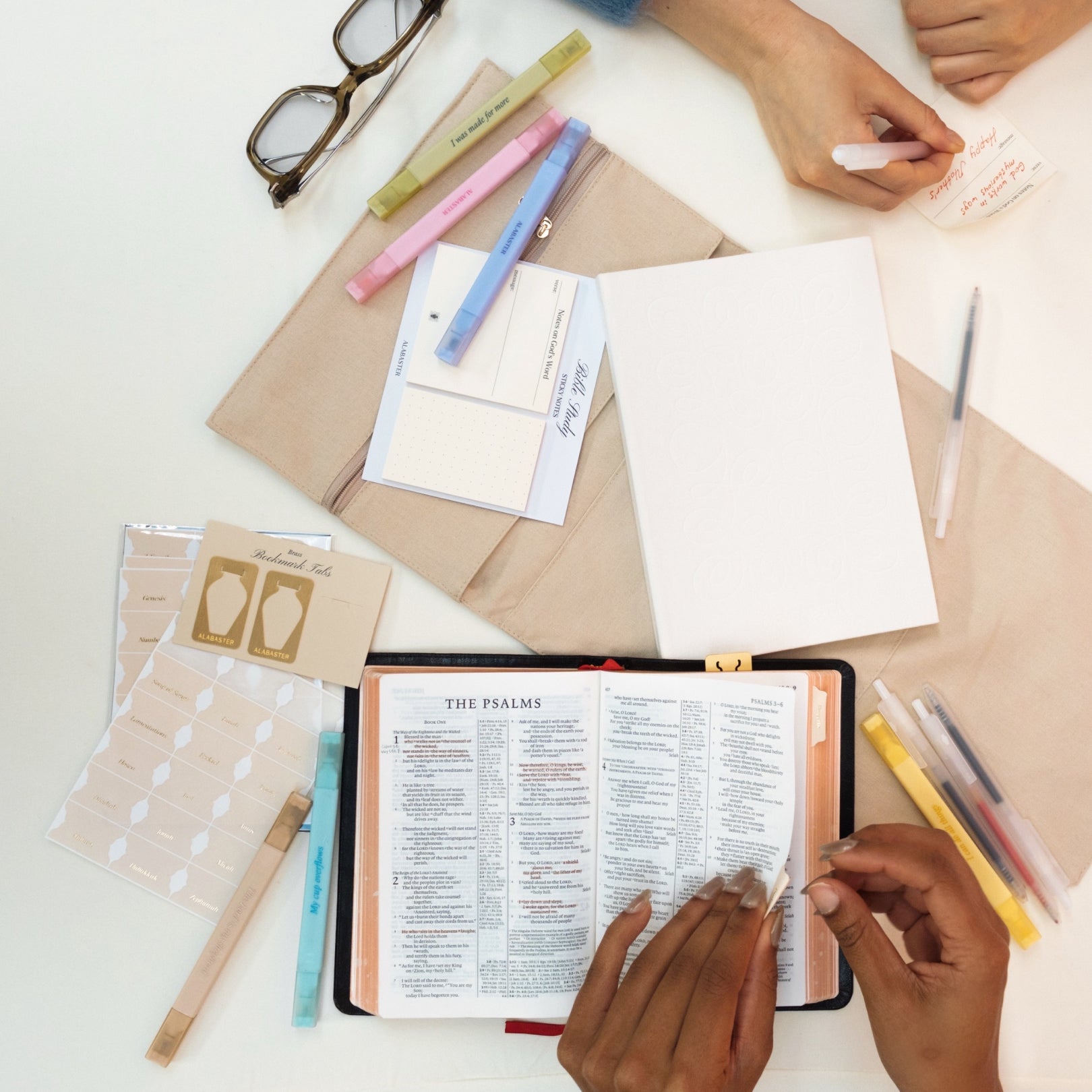 Bible Study Journaling Supplies Kit