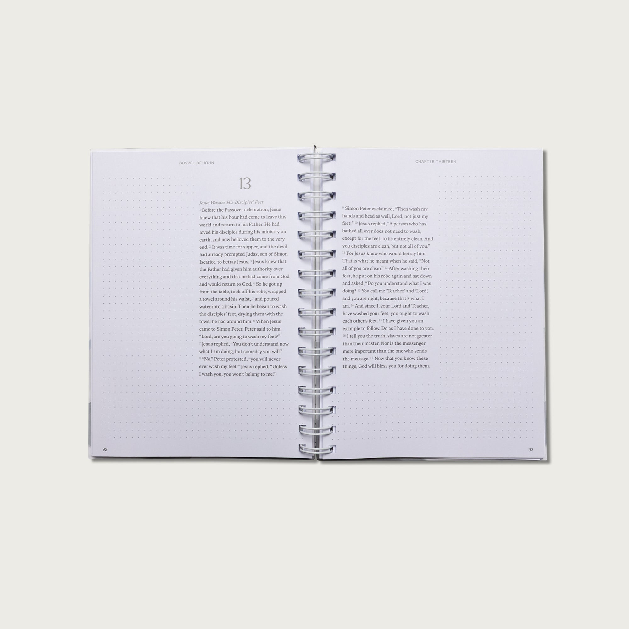 The Gospel of John Journal Bible