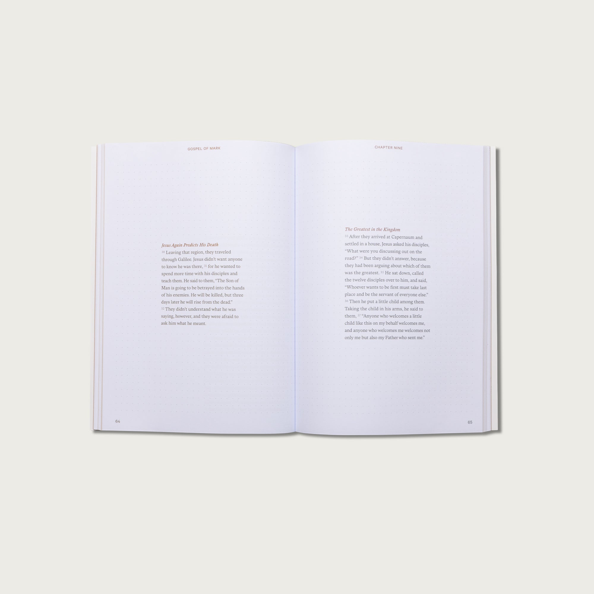 The Gospels: Journal Bibles