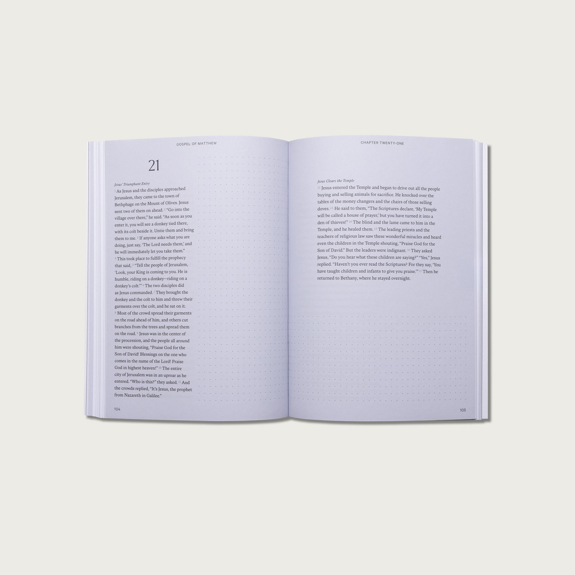 Journal Bible Complete Collection