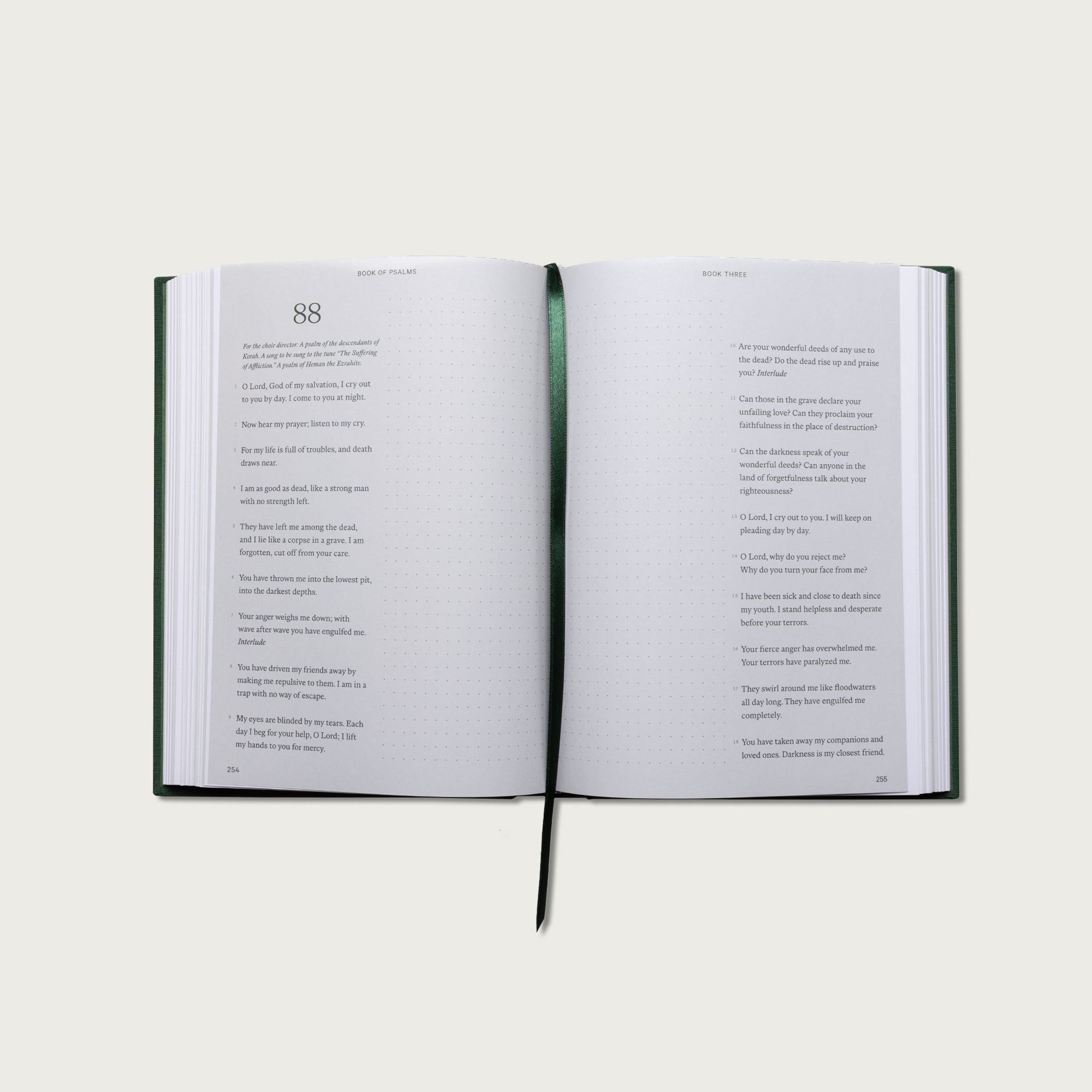 The Book of Psalms Journal Bible
