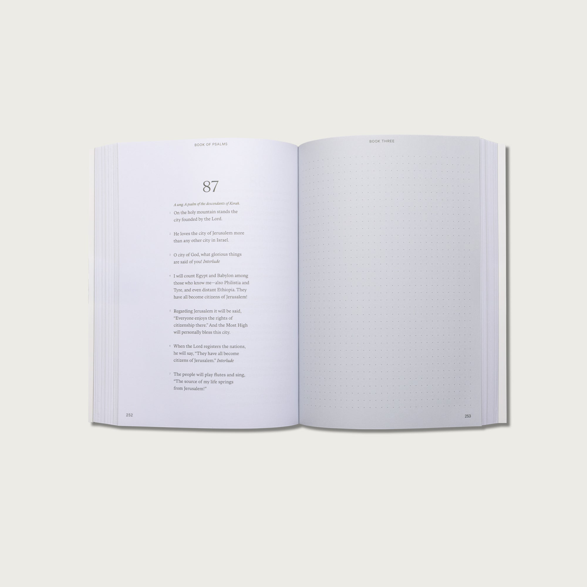 Journal Bible Complete Collection