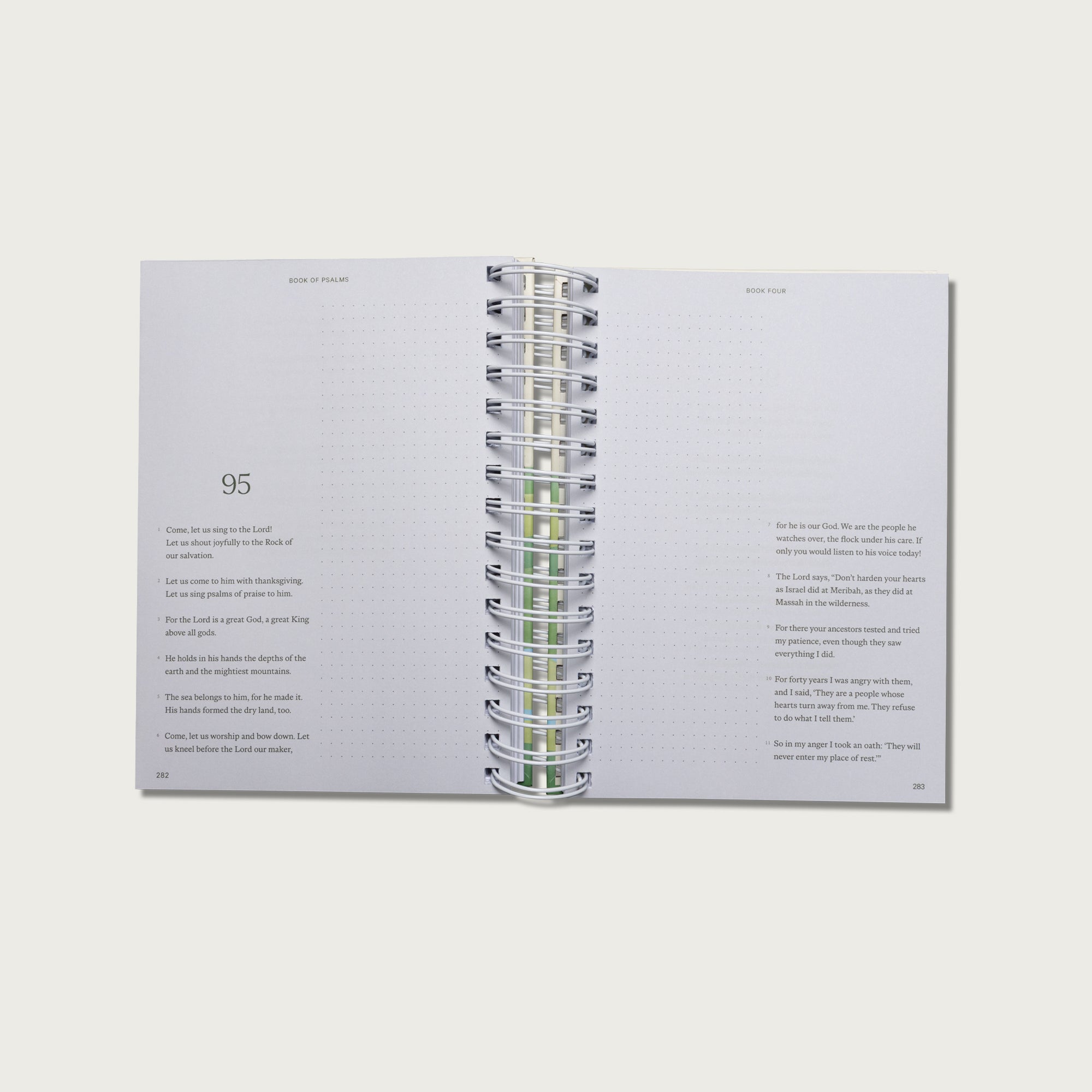 Wisdom Pairing: Journal Bibles