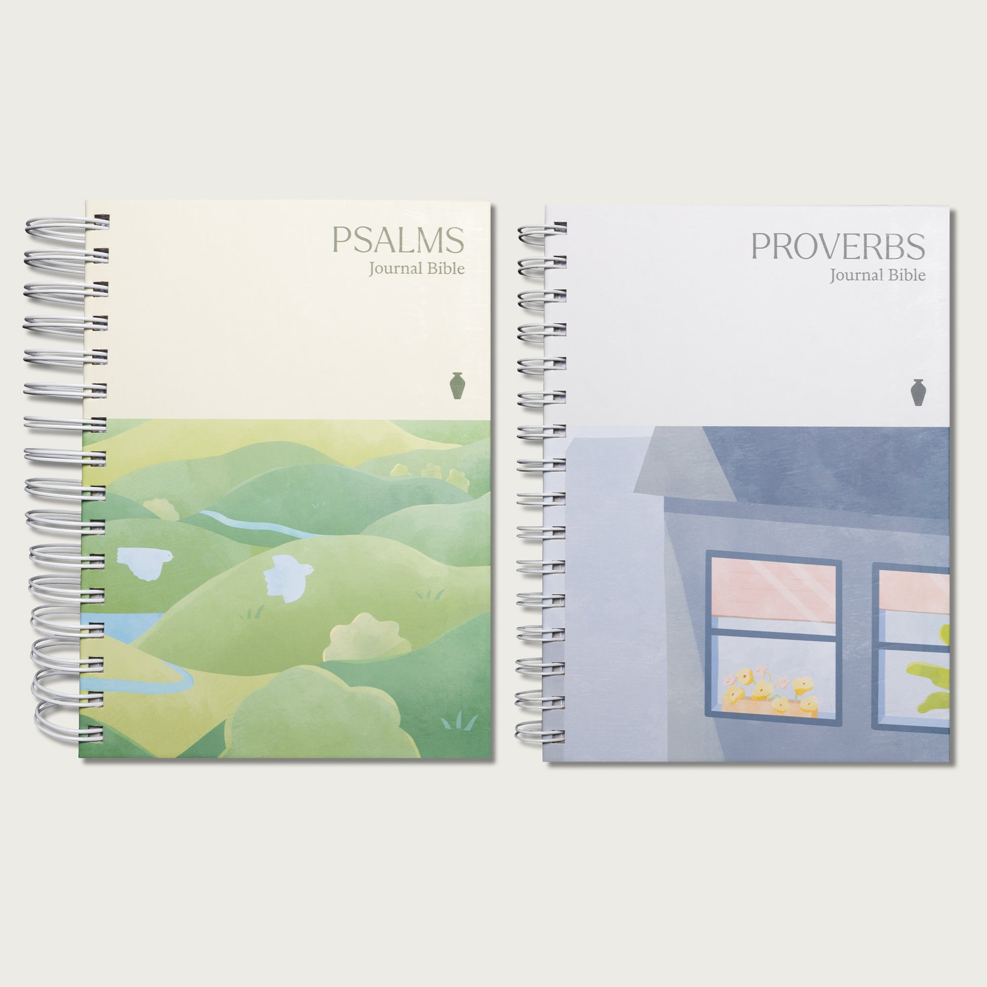 Wisdom Pairing: Journal Bibles