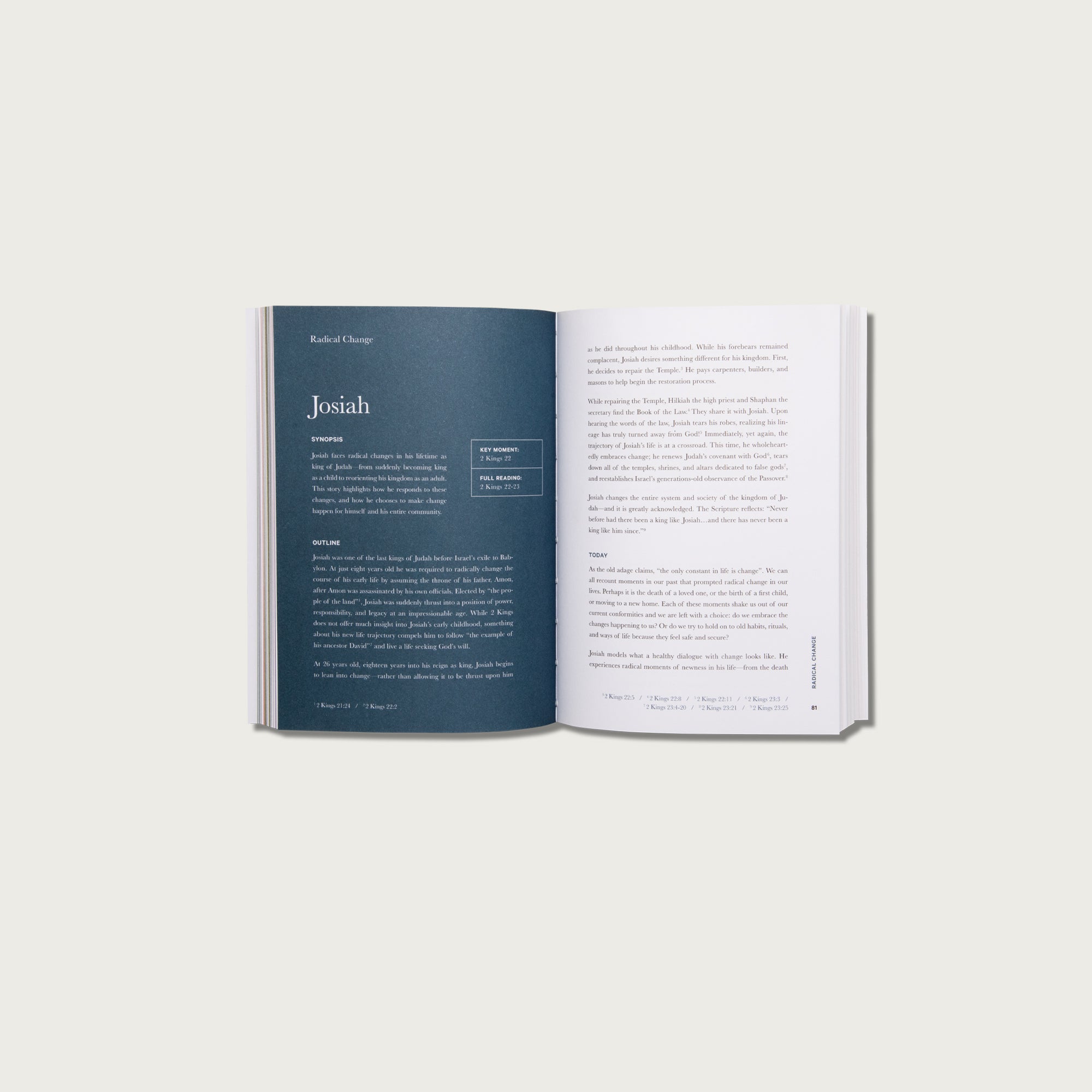 The Good and Beautiful Bible Study - Volume 1