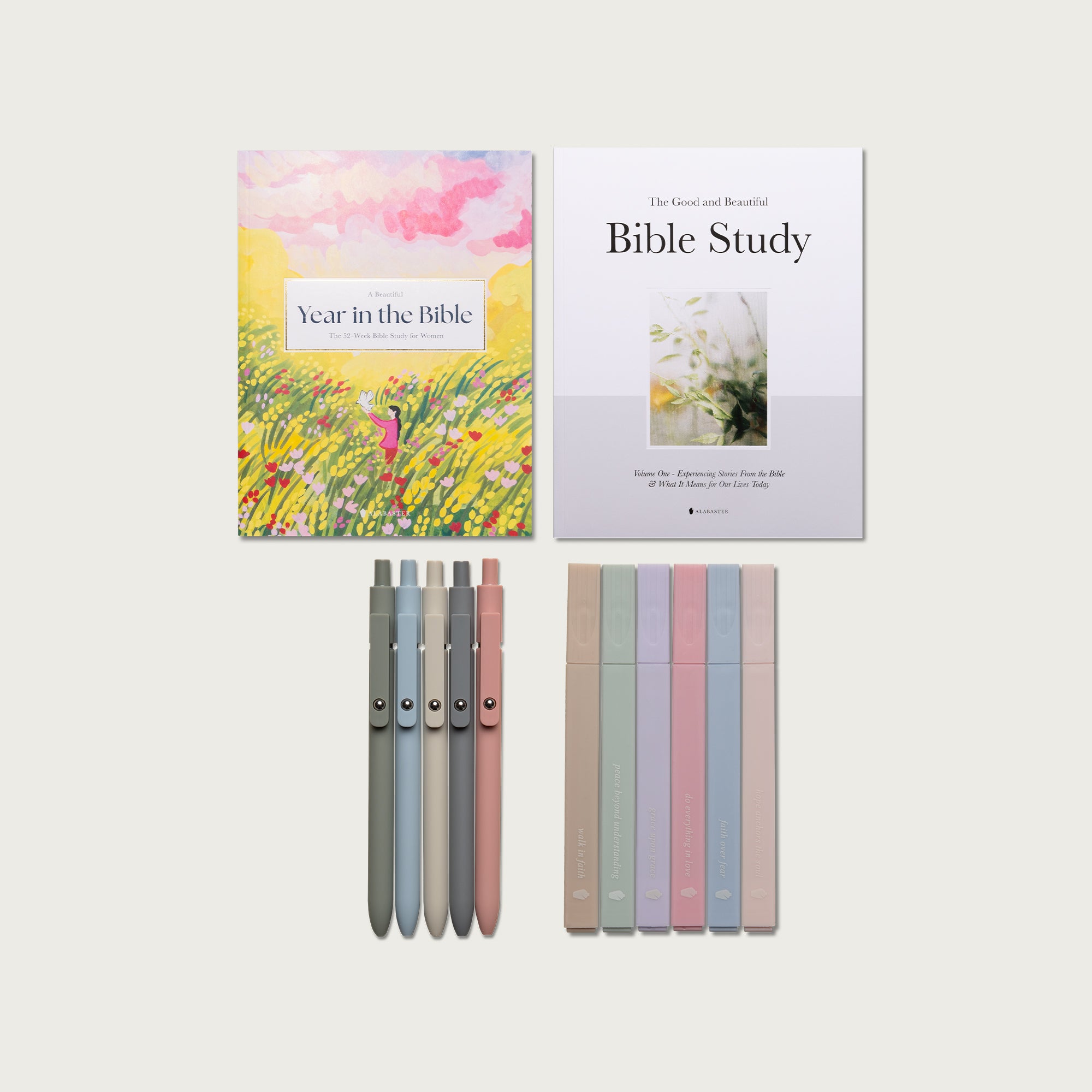 Bloom in Faith Study Bundle