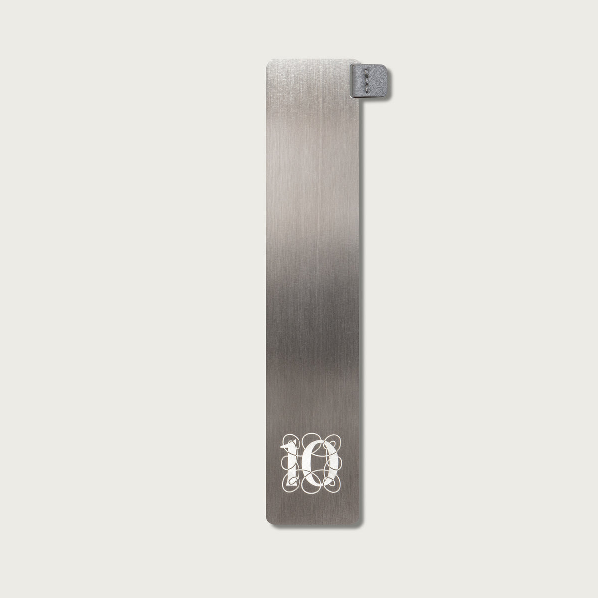 10-Year Anniversary Chrome Bookmark