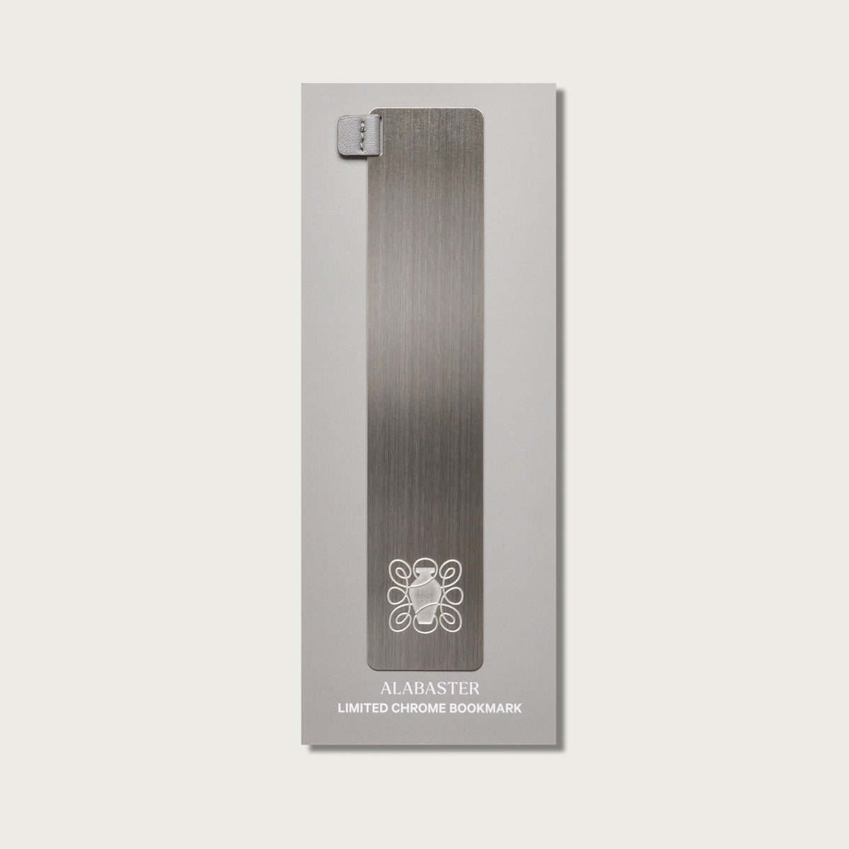 10-Year Anniversary Chrome Bookmark