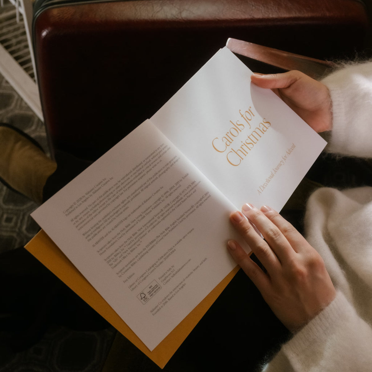 Carols for Christmas: A Devotional Journey for Advent