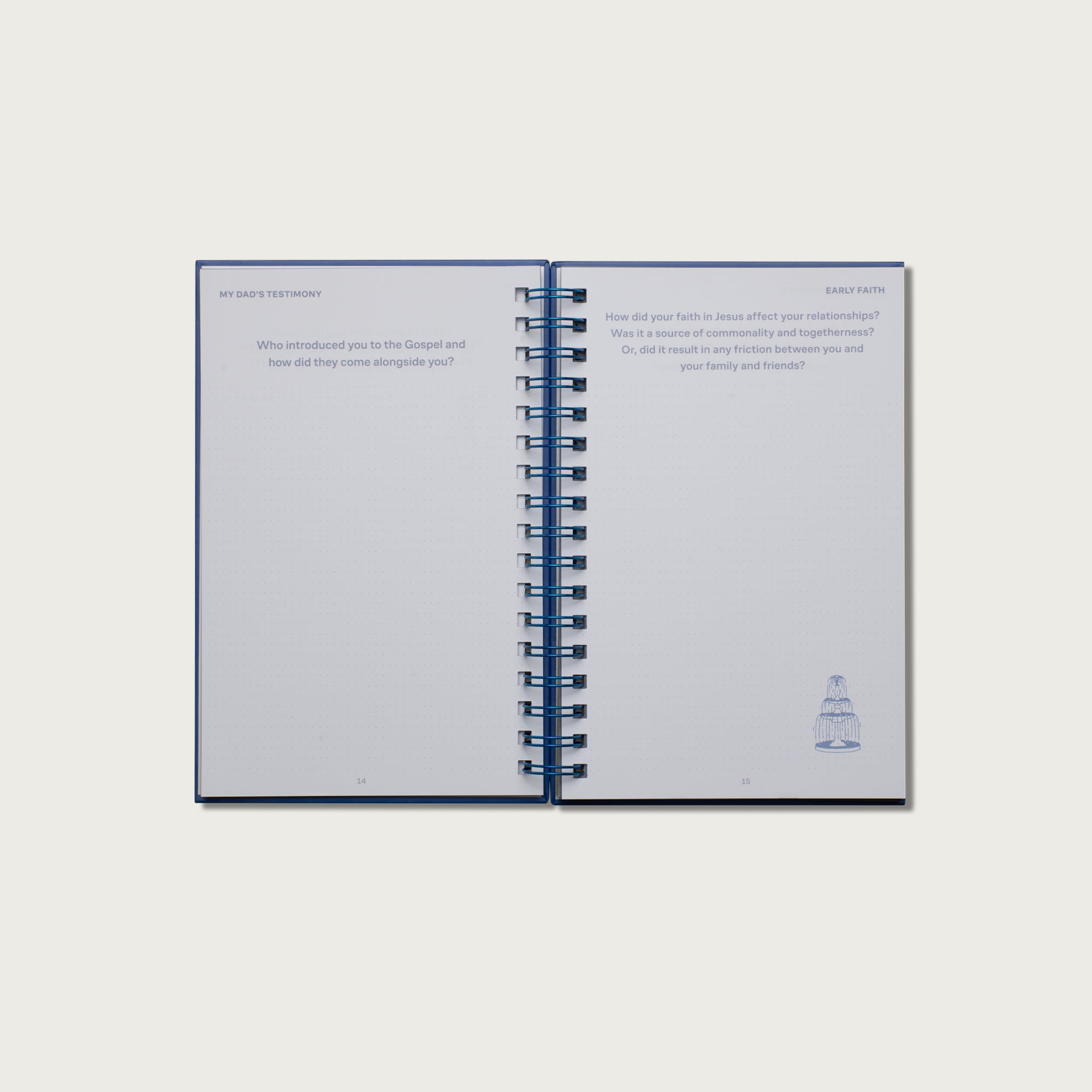 My Dad’s Testimony: A Guided Journal for Sharing His Beautiful Story