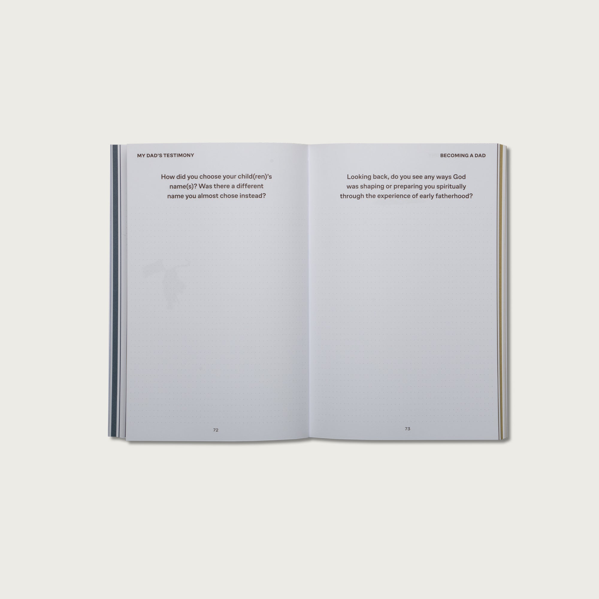 My Dad’s Testimony: A Guided Journal for Sharing His Beautiful Story