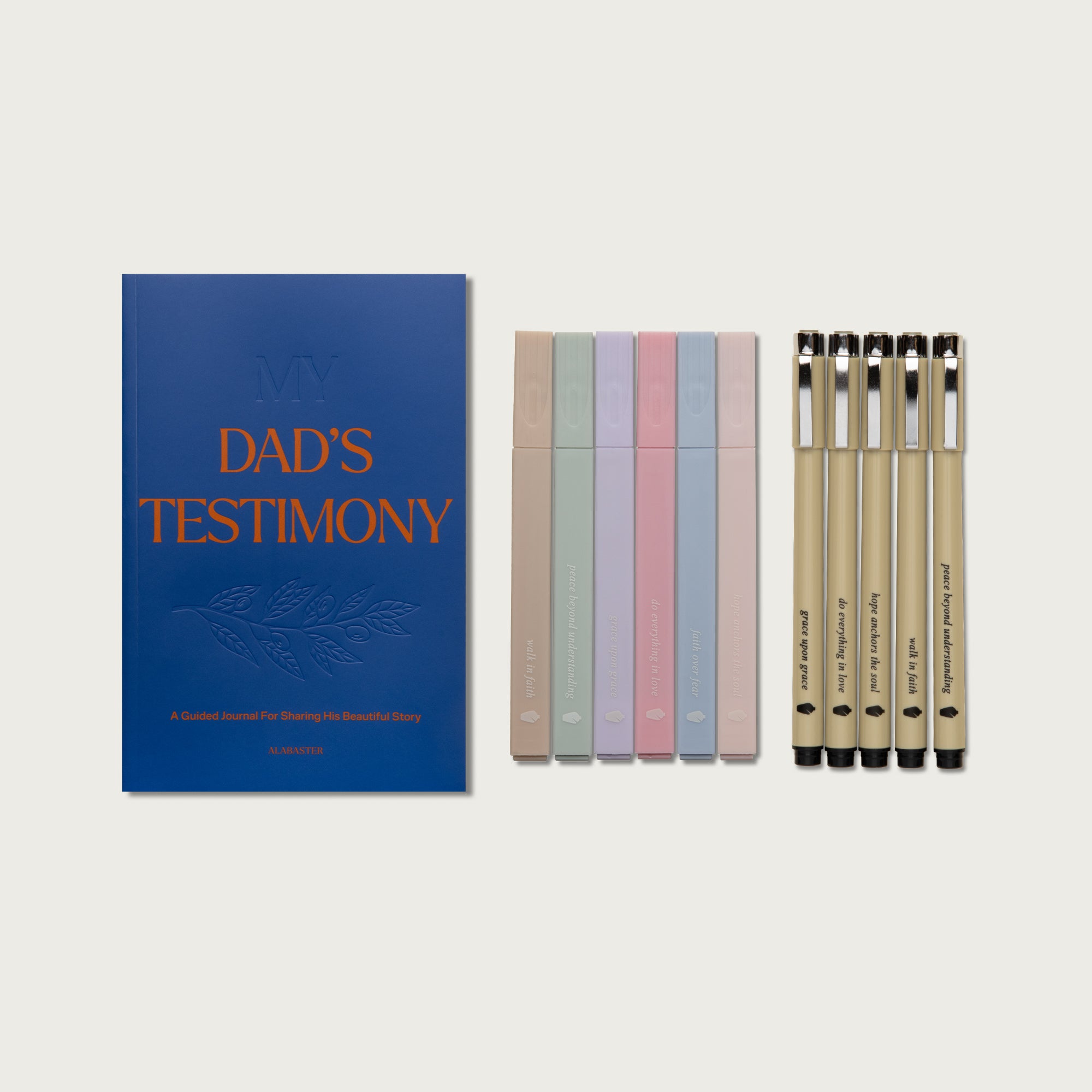 Dad’s Beautiful Testimony Set