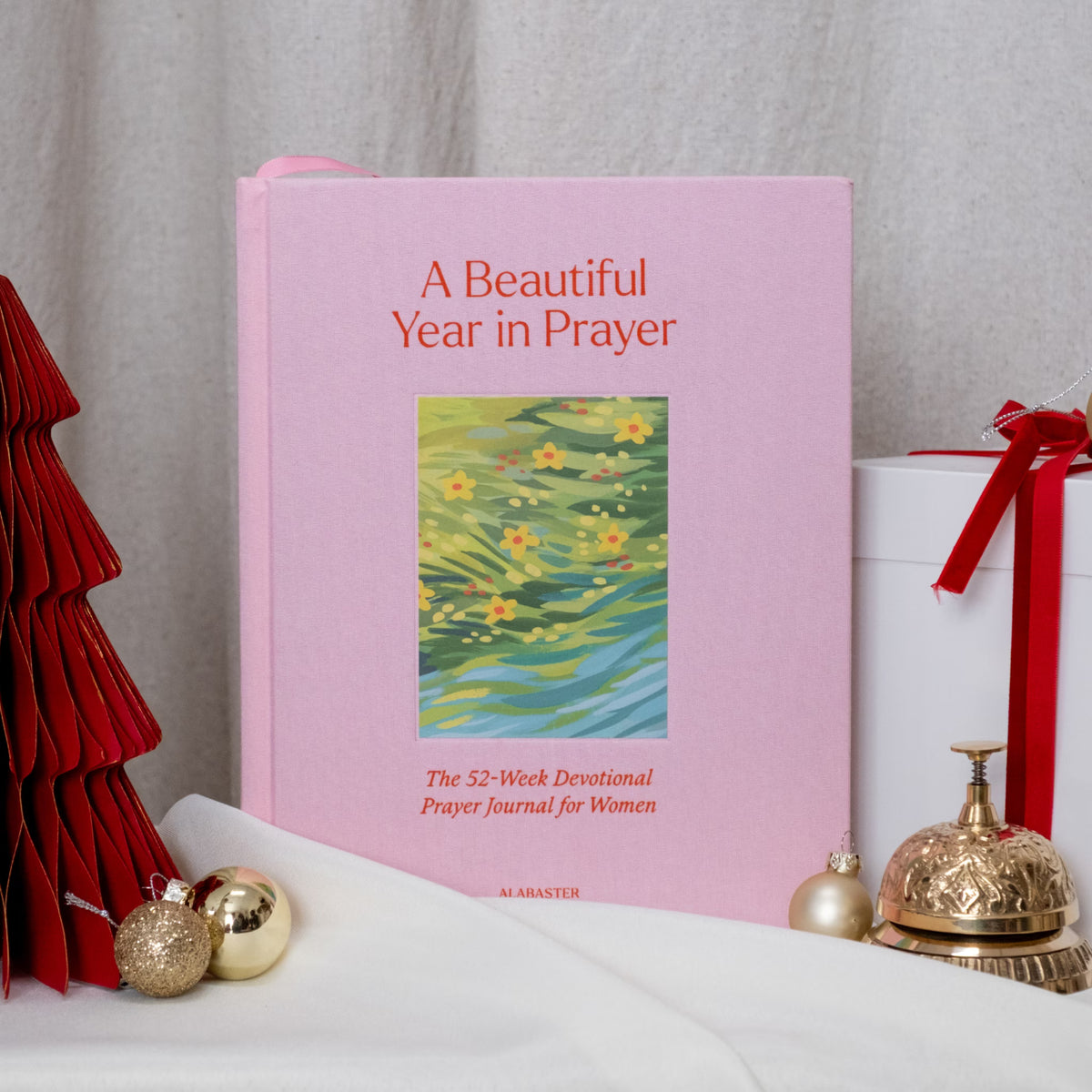 A Beautiful Year in Prayer: 52-Week Guided Prayer Journal for Women