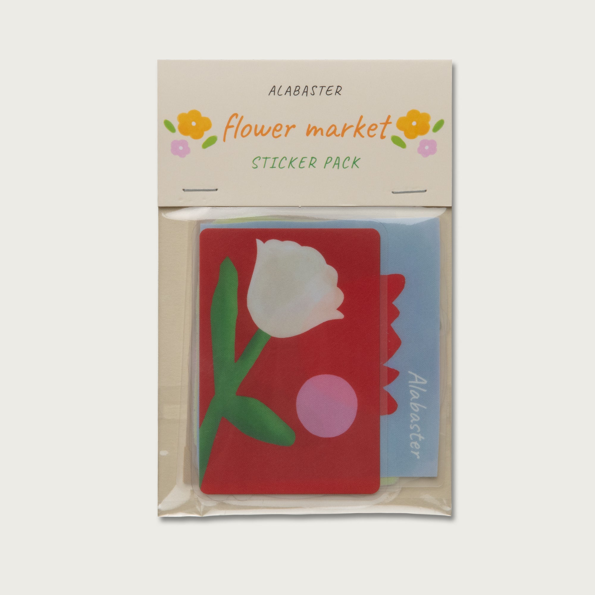 Flower Market Sticker Pack