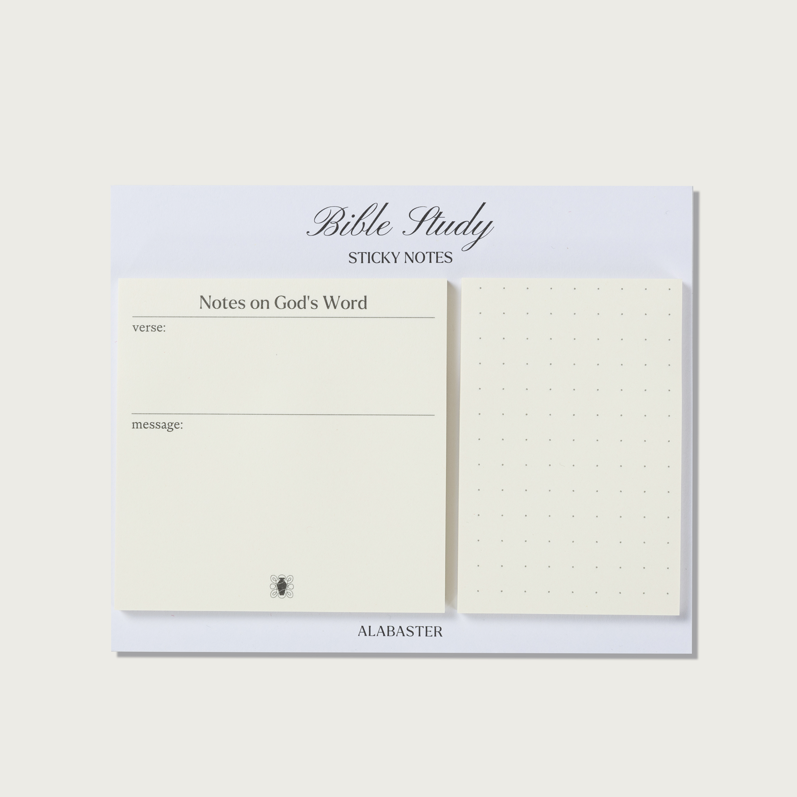 Bible Study Journaling Supplies Kit