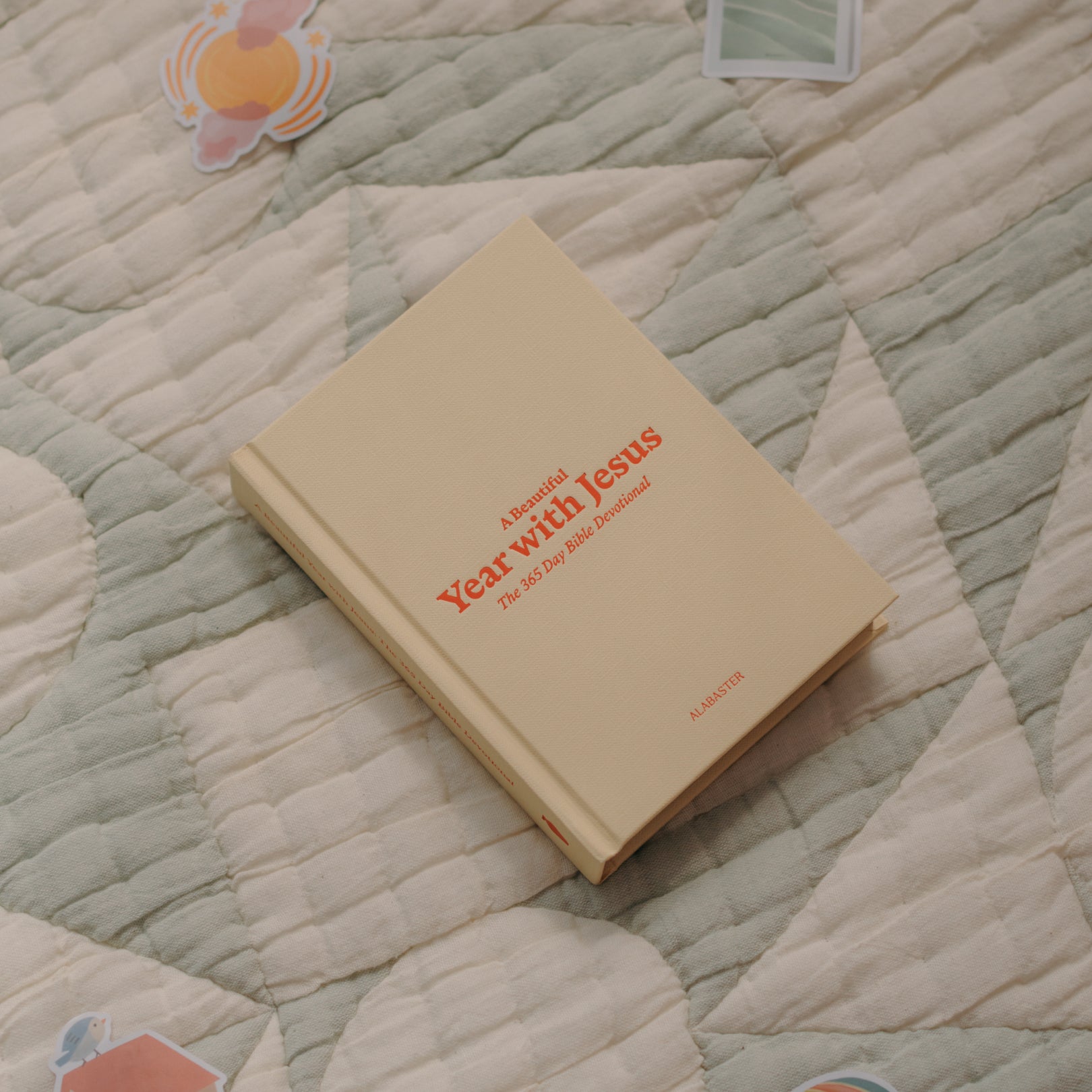 A Beautiful Year with Jesus: The 365 Day Bible Devotional