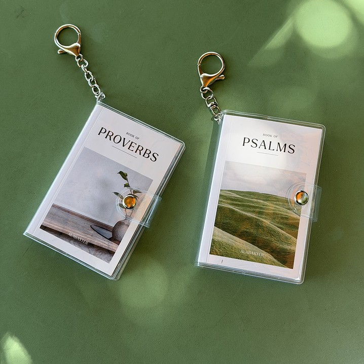 Mini Bible Keychain