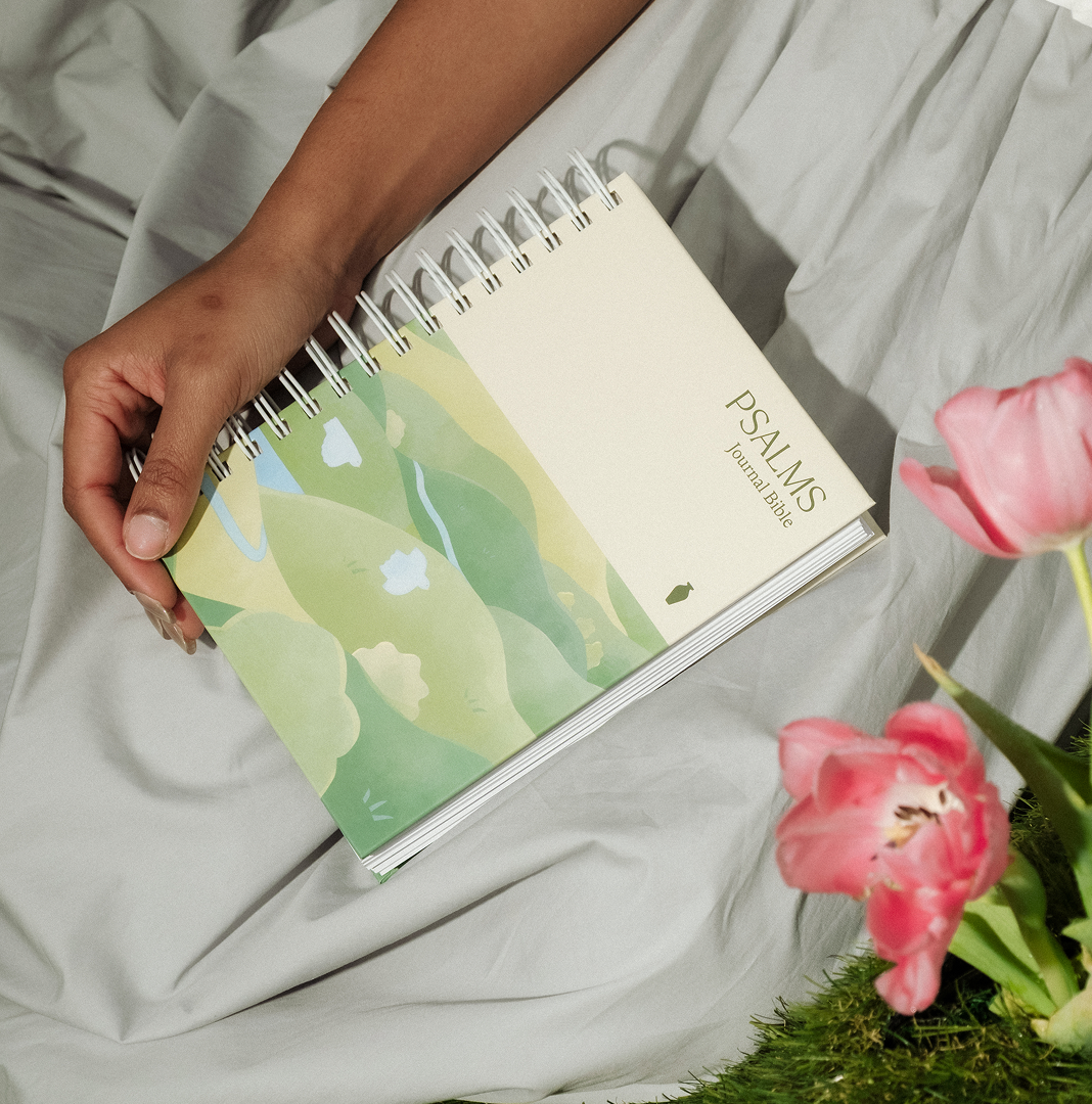 The Book of Psalms Journal Bible