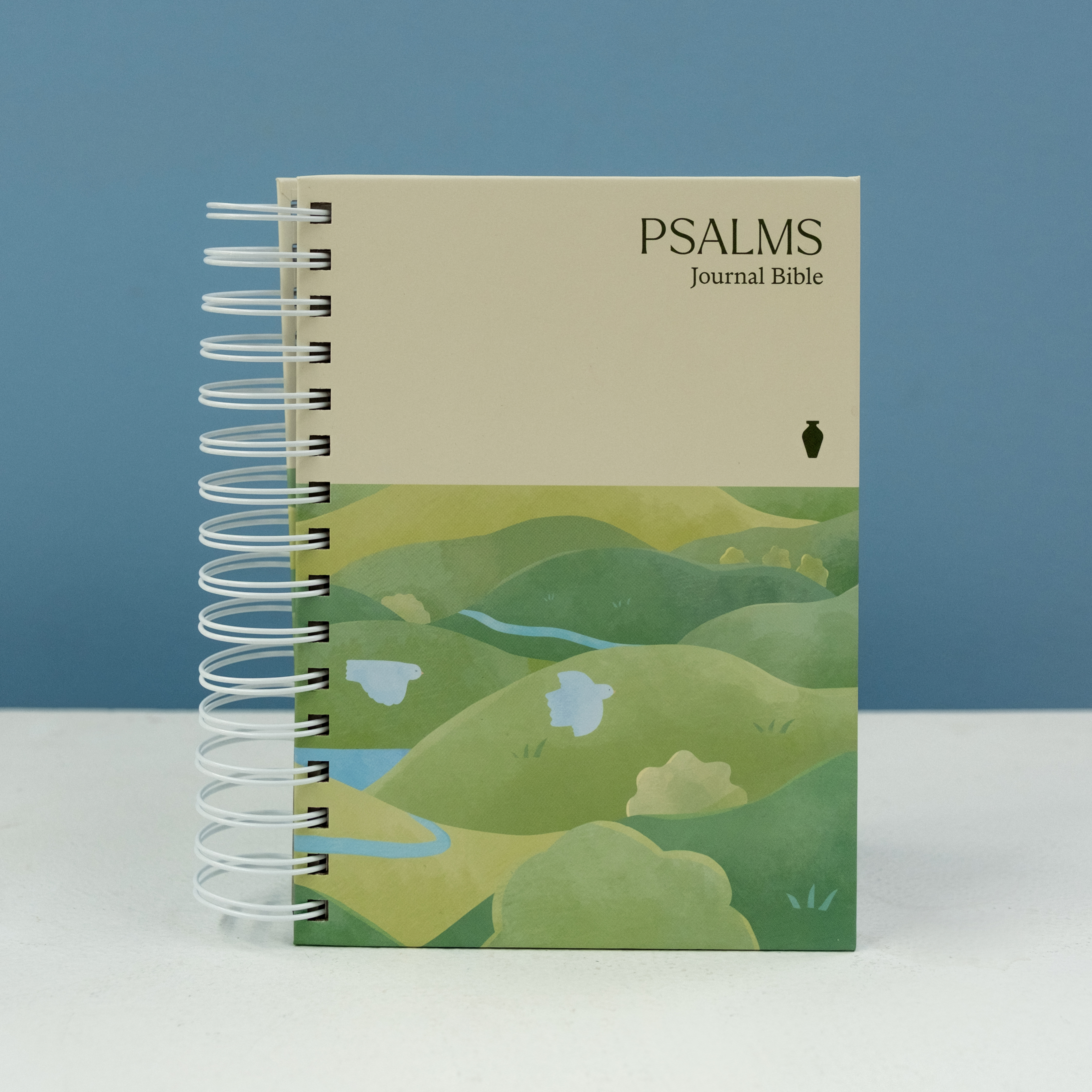 The Book of Psalms Journal Bible